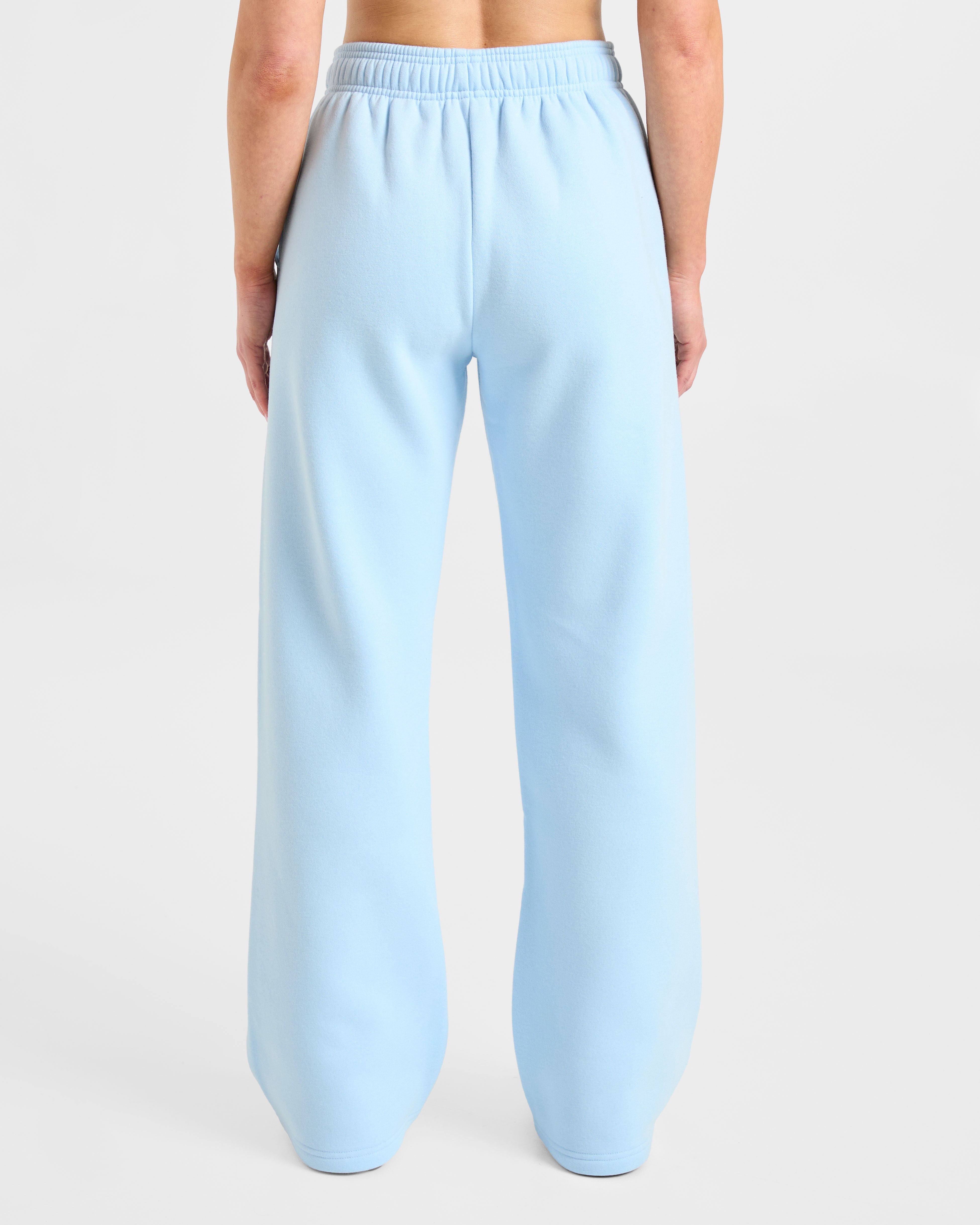 Varsity 2.0 Oversized Straight Leg Joggers - Blauw/Navy