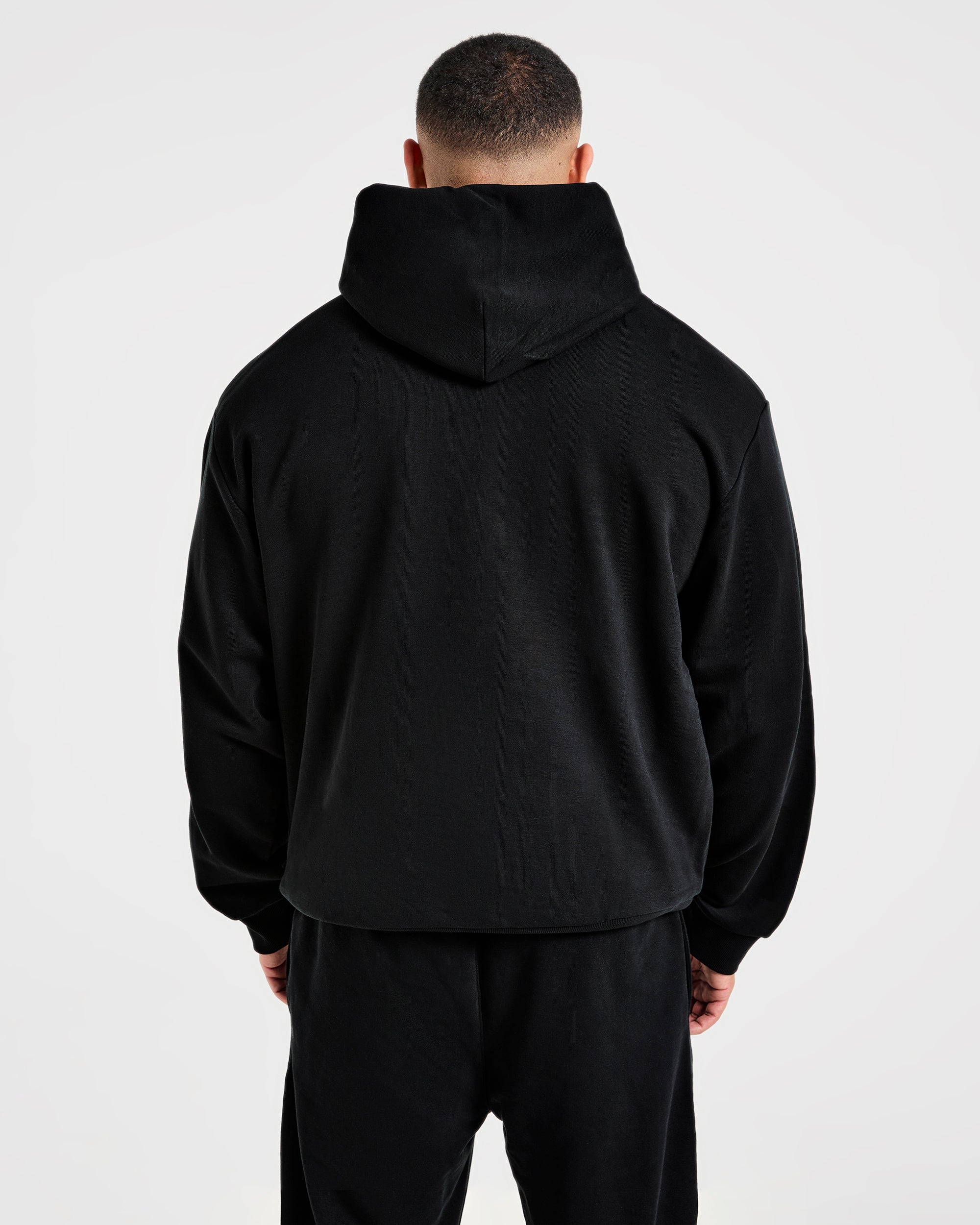 Craft Oversized Hoodie - Zwart