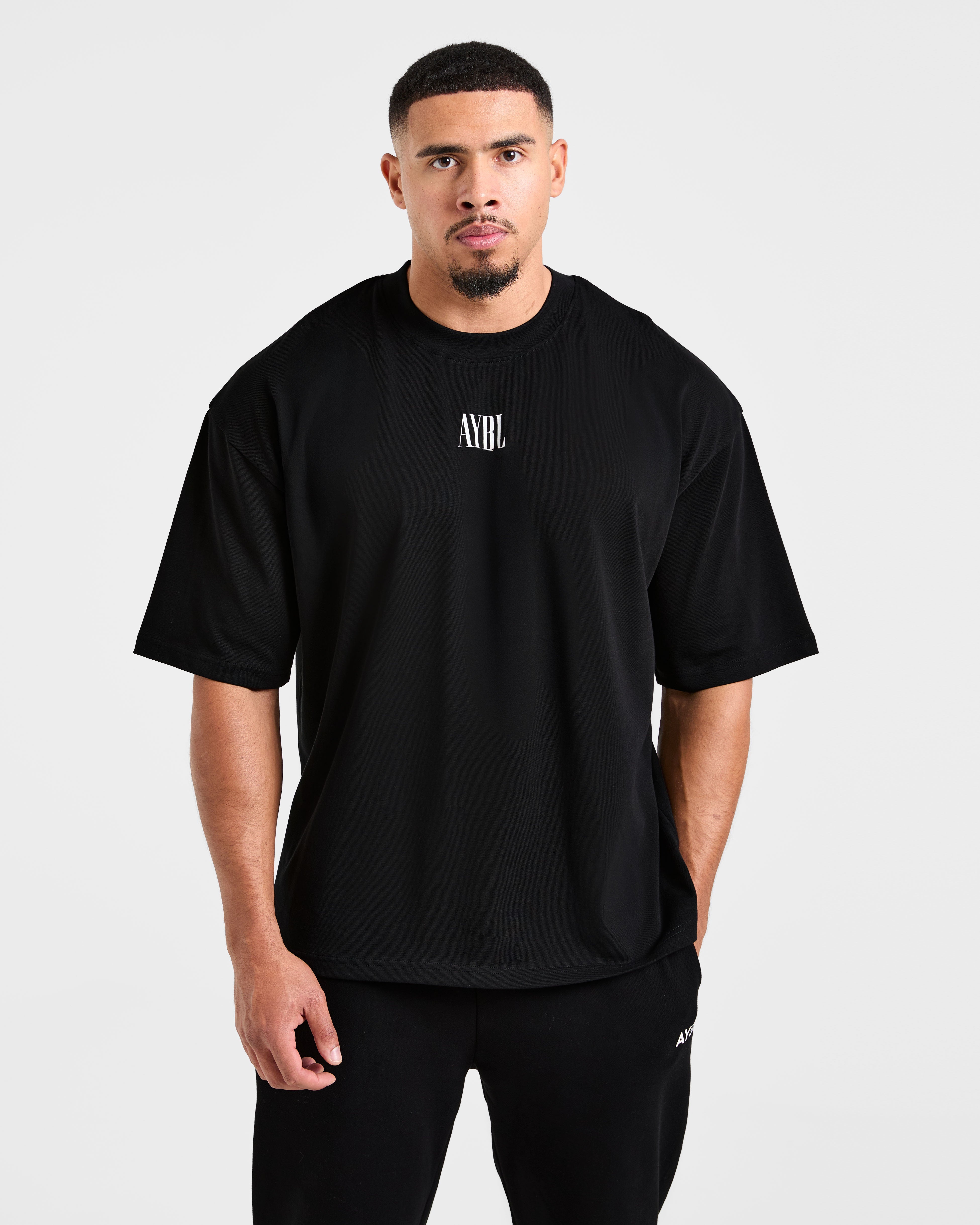 Breaking Weights Oversized T Shirt - Zwart