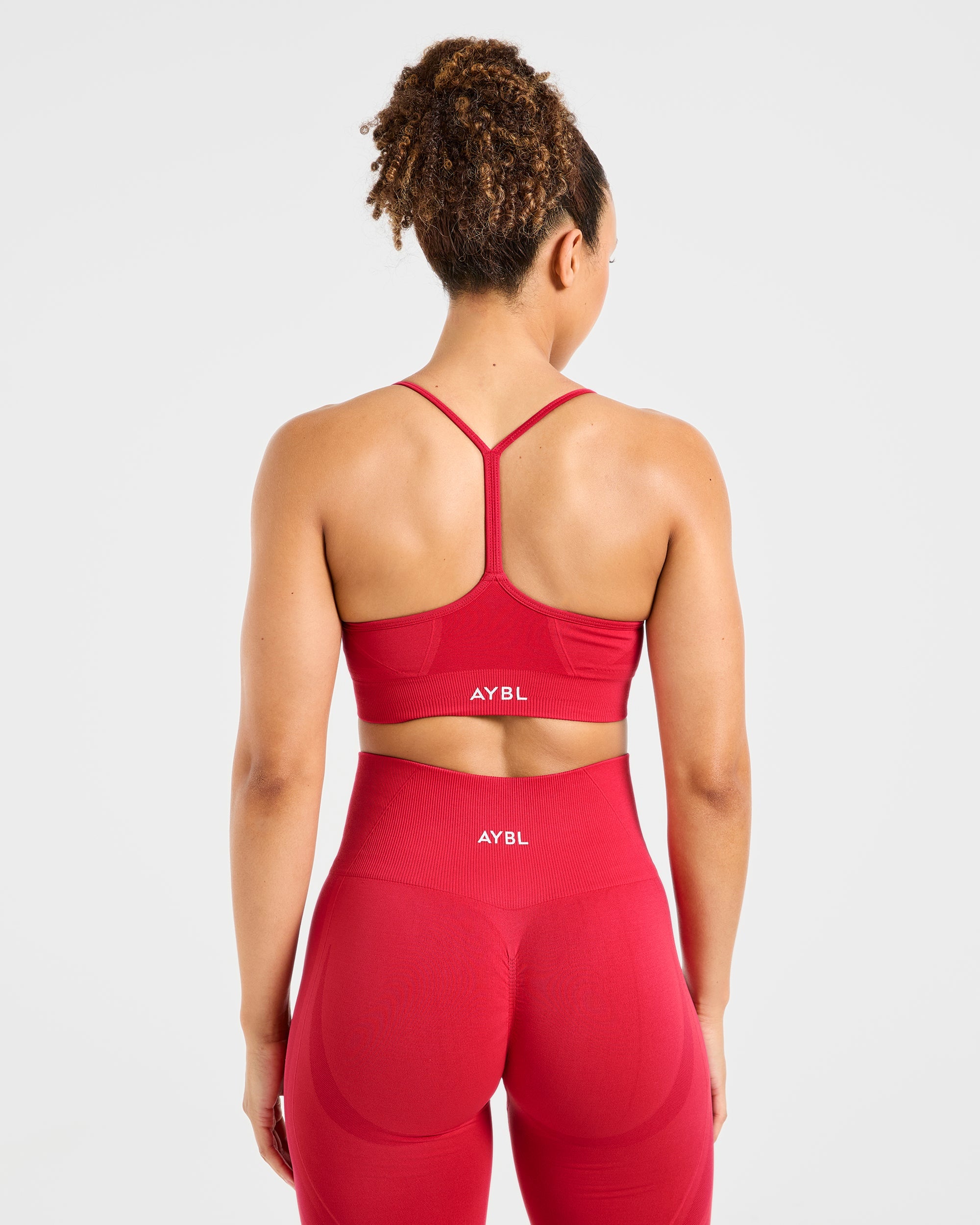 Empower Seamless Sports Bra - Rood