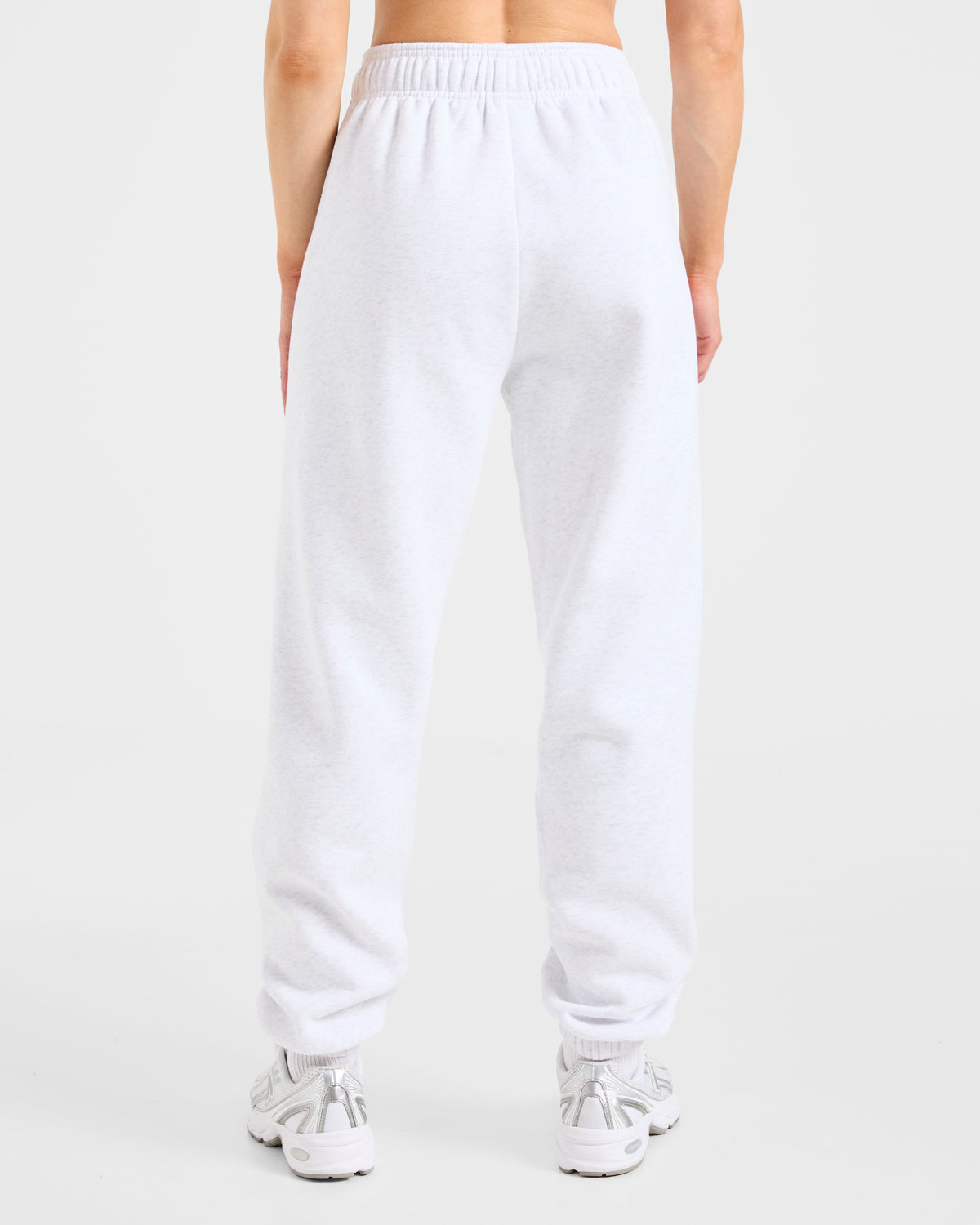 Athletics Track Oversized Joggers - Heather Grijs/Slate Blauw