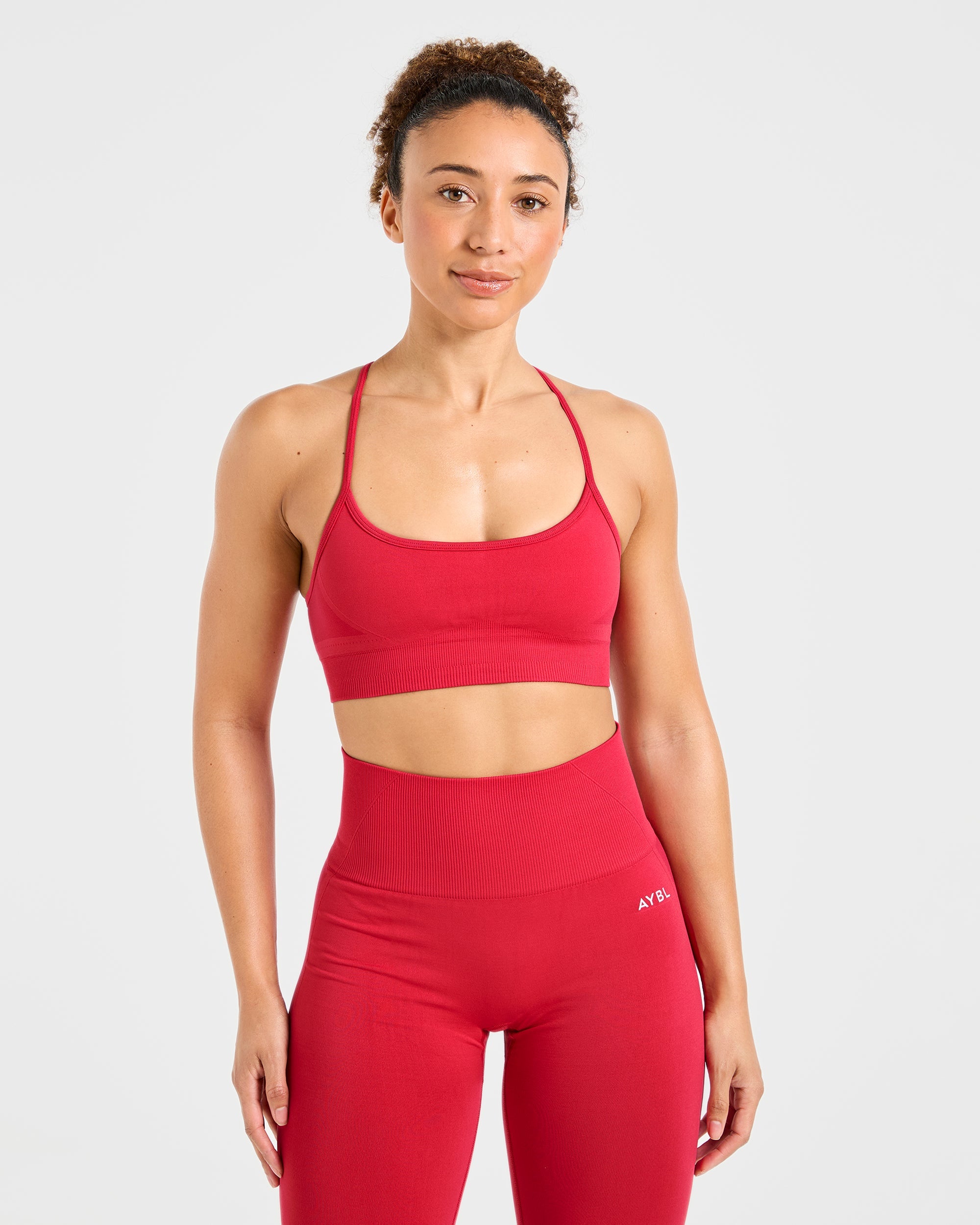 Empower Seamless Sports Bra - Rood