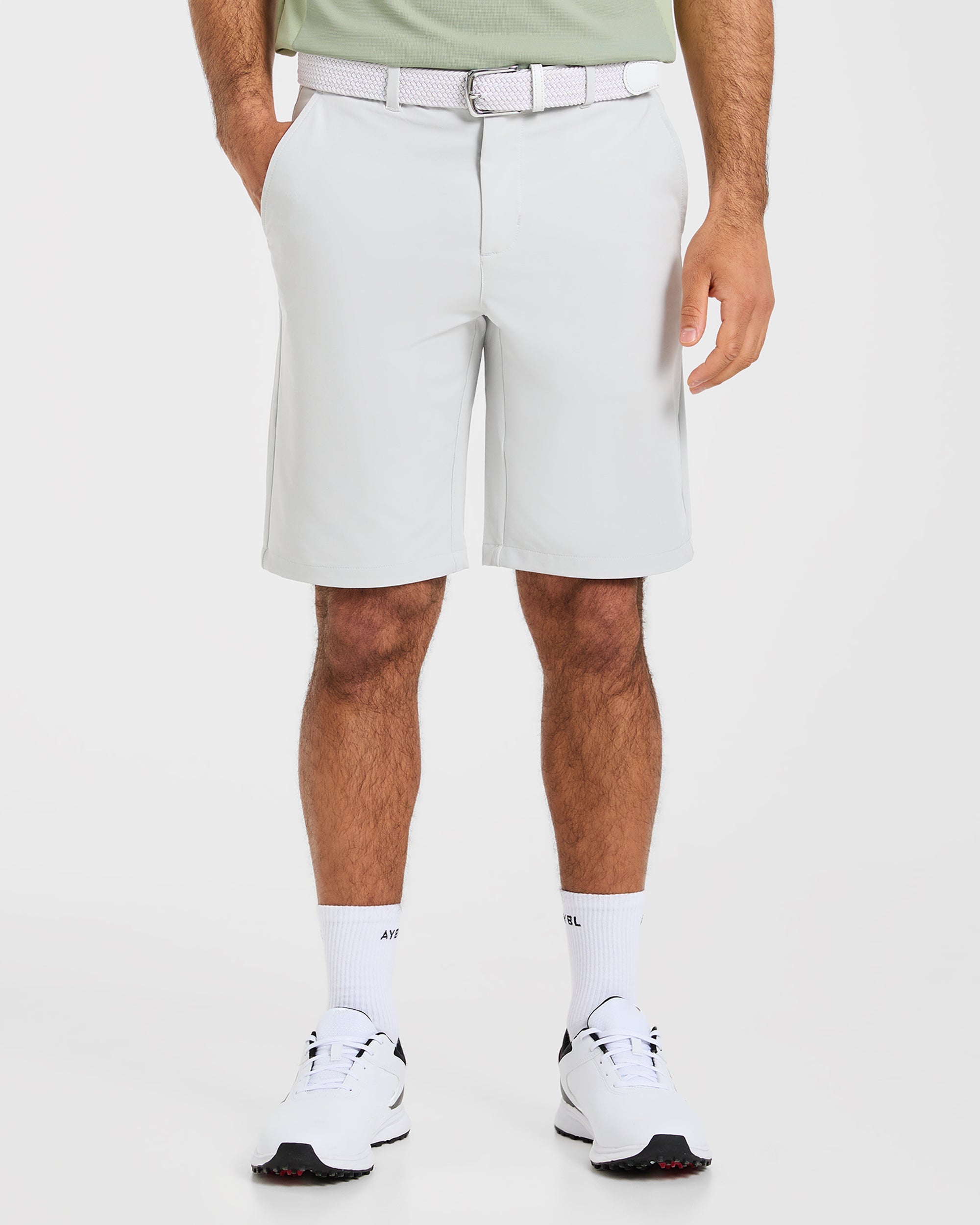 Precision Shorts - Ice Grijs