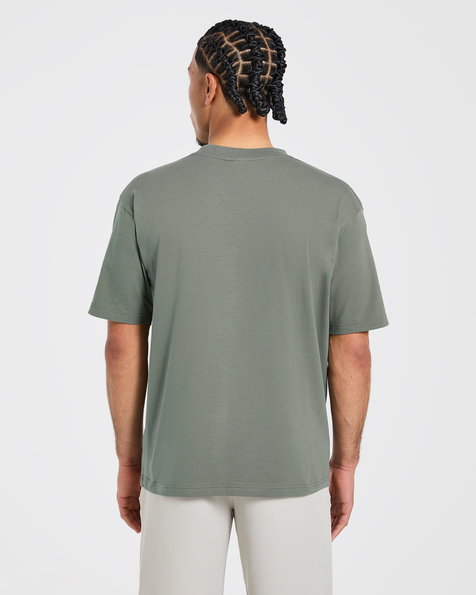 Golf Club T Shirt - Hillside Groen