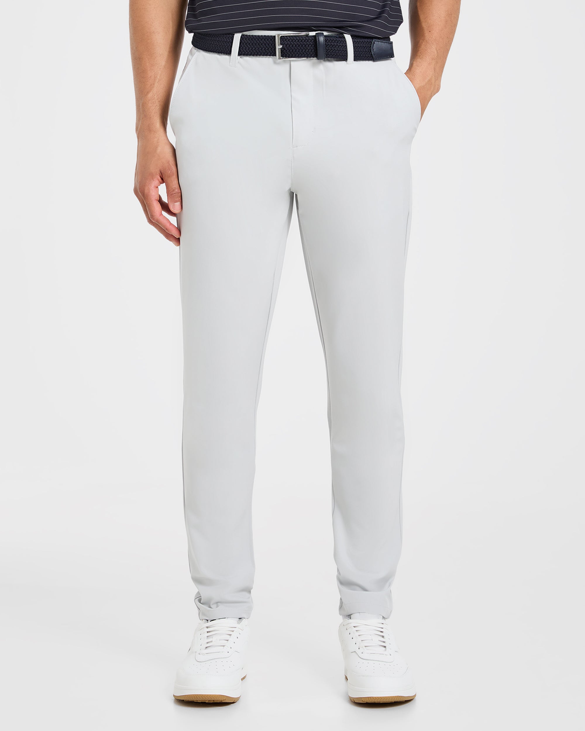 Precision Trousers - Ice Grijs