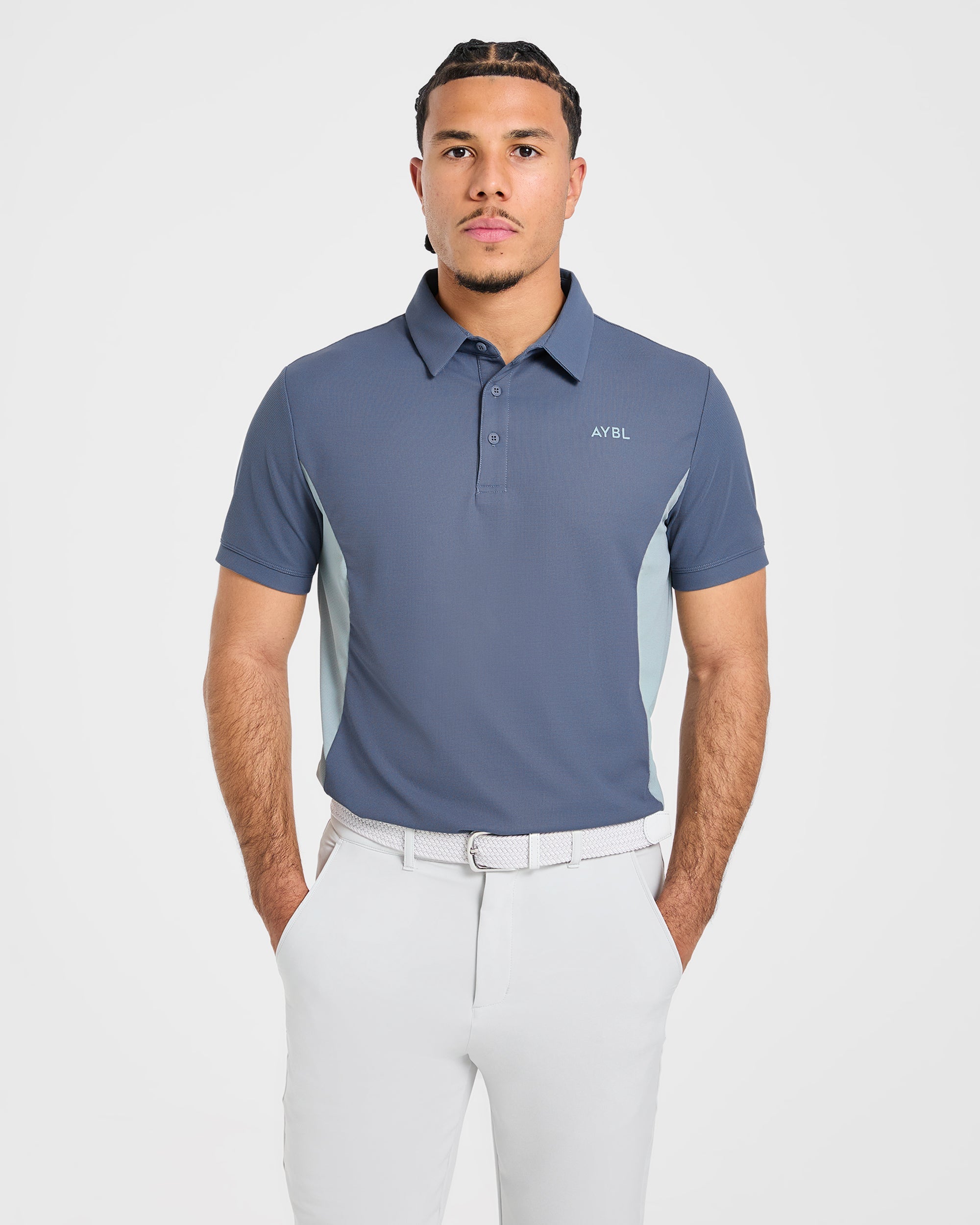 Edge Polo - Blau
