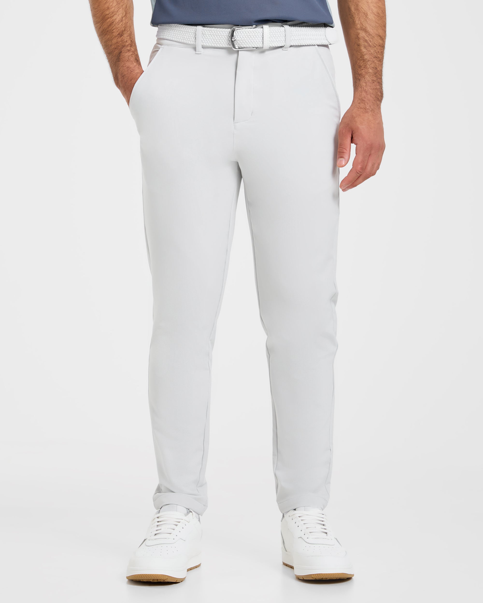 Precision Lightweight Trousers - Ice Grijs