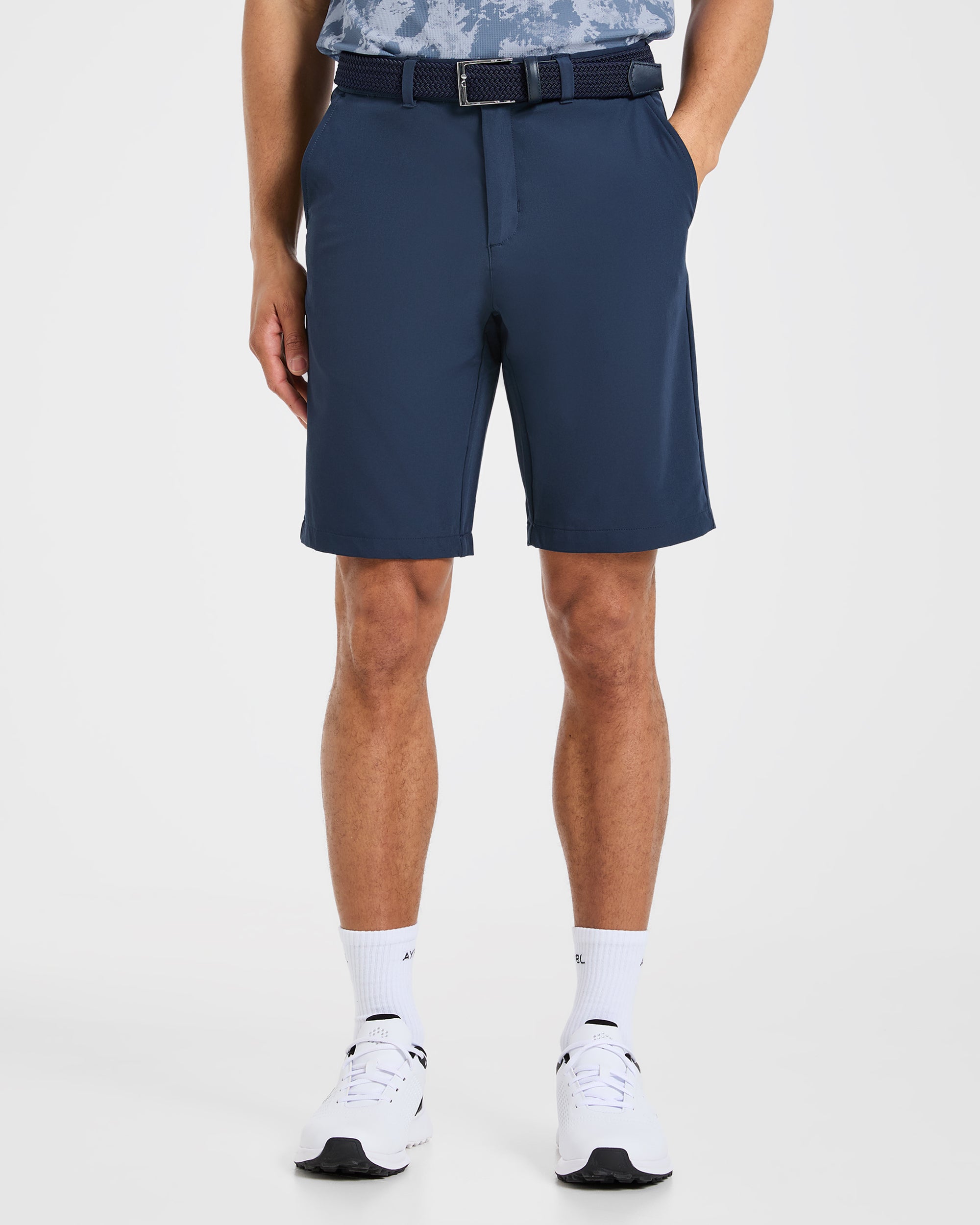 Precision Shorts - Navy Blauw