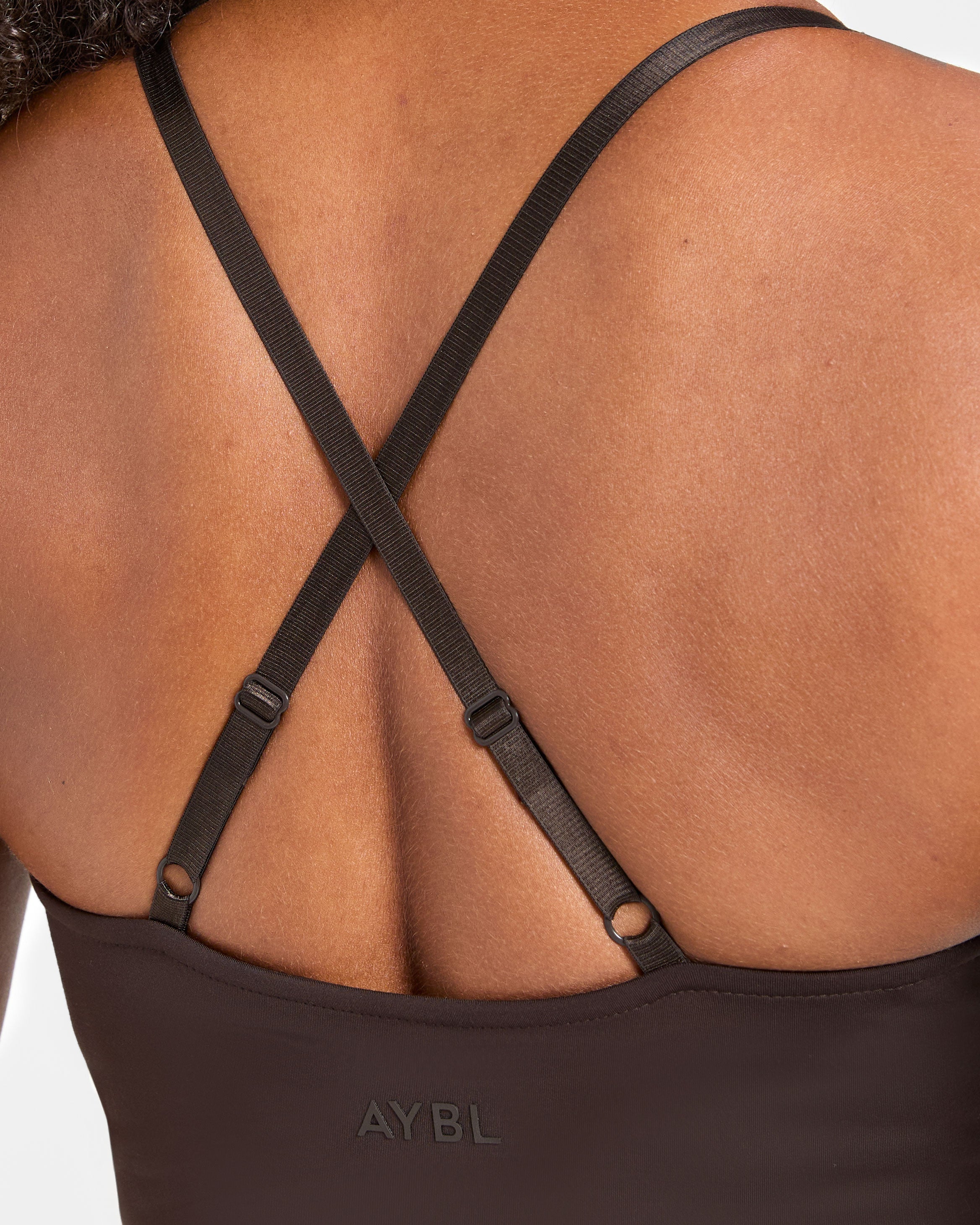 Staple Shorts All In One - Coffee Bruin