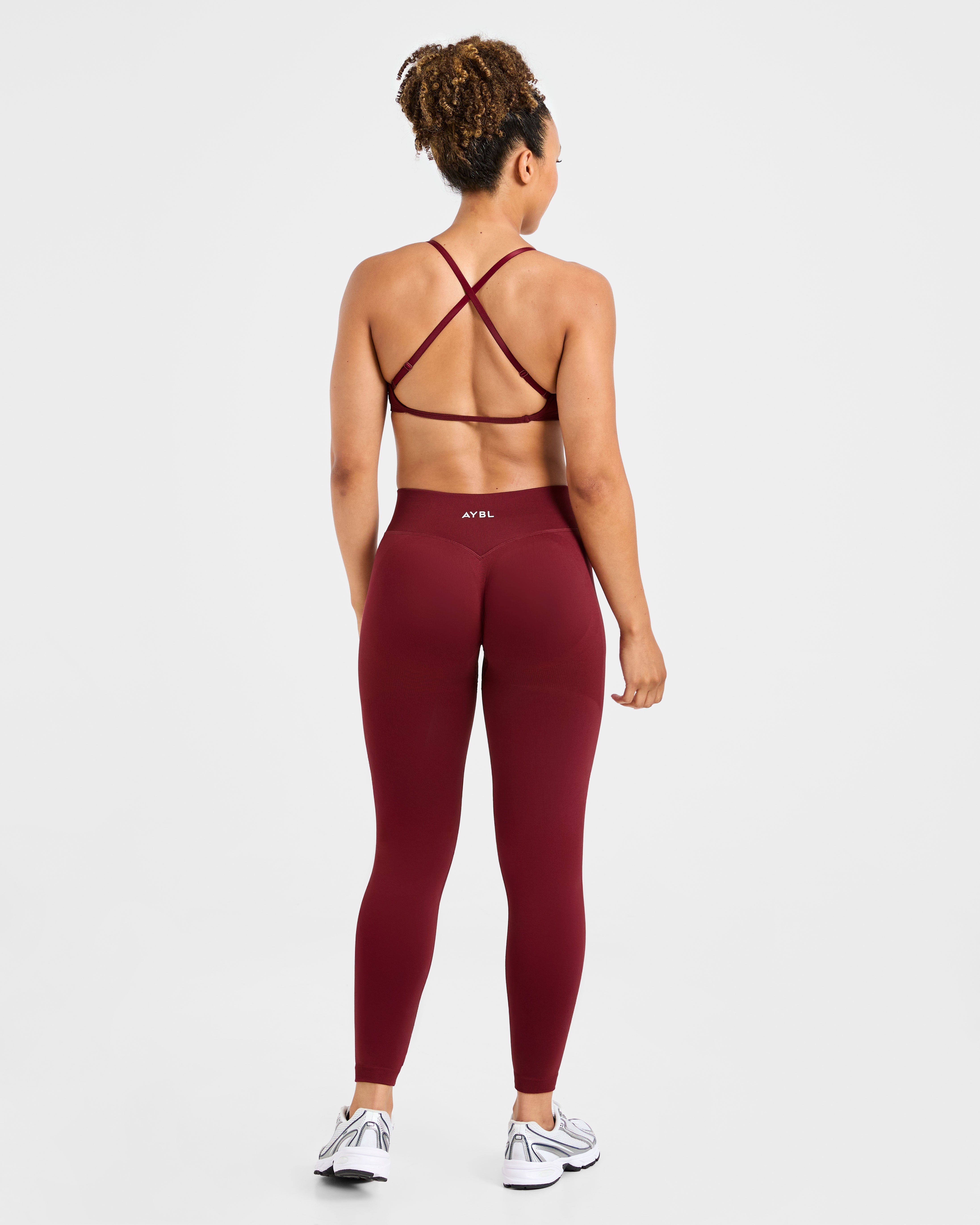 Adapt Seamless Leggings - Autumn Rood