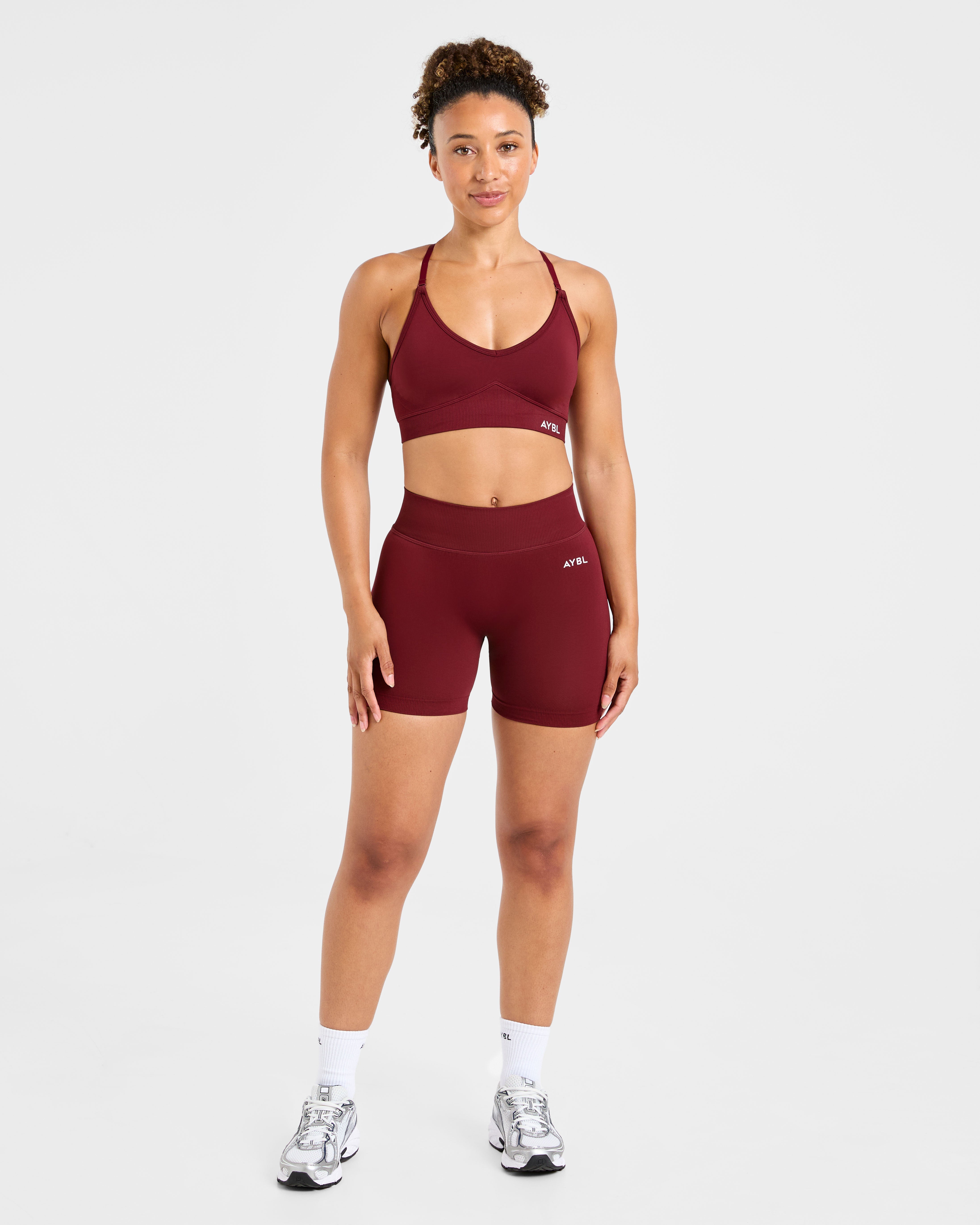 Adapt Seamless Shorts - Autumn Rood