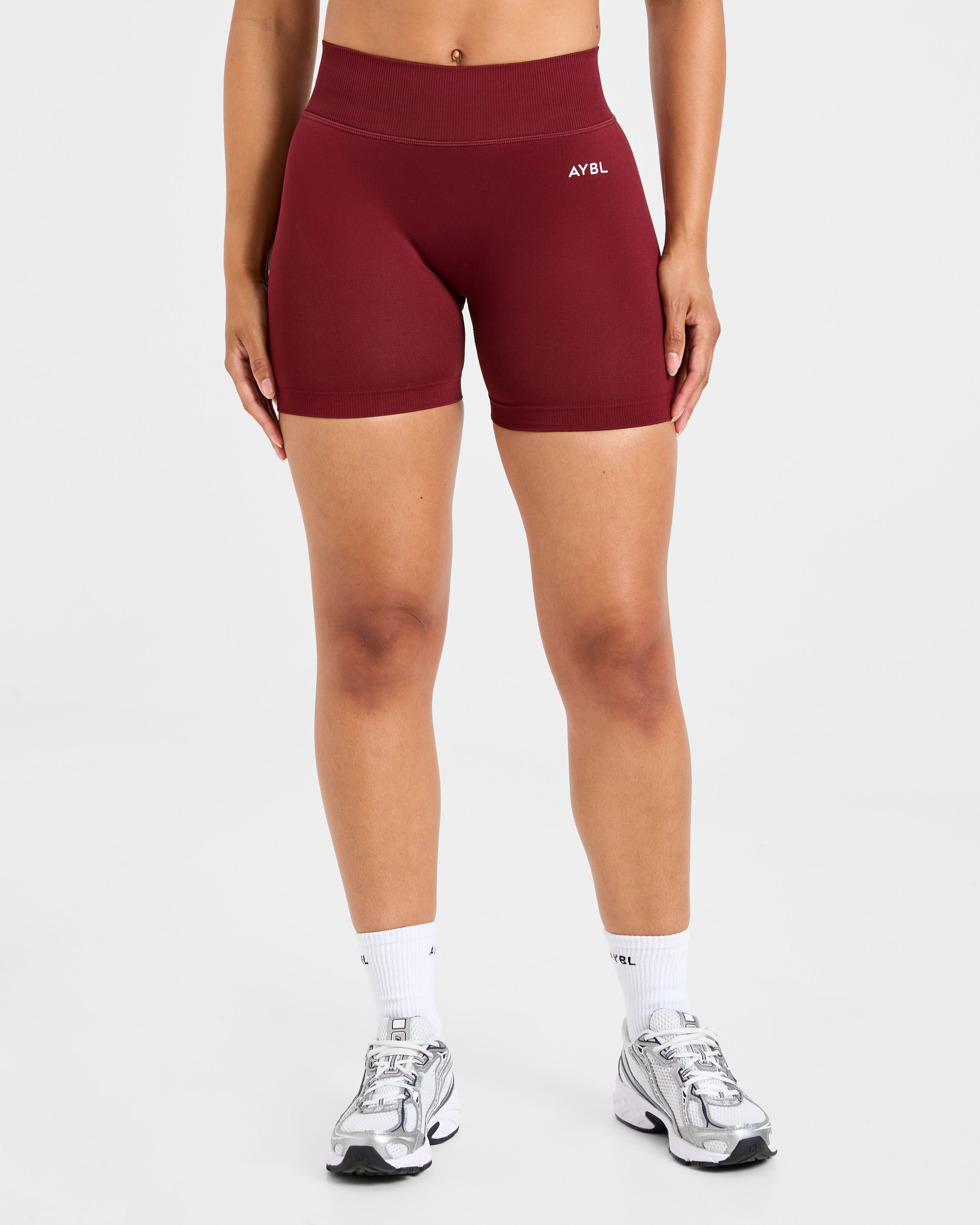 Adapt Seamless Shorts - Autumn Rood
