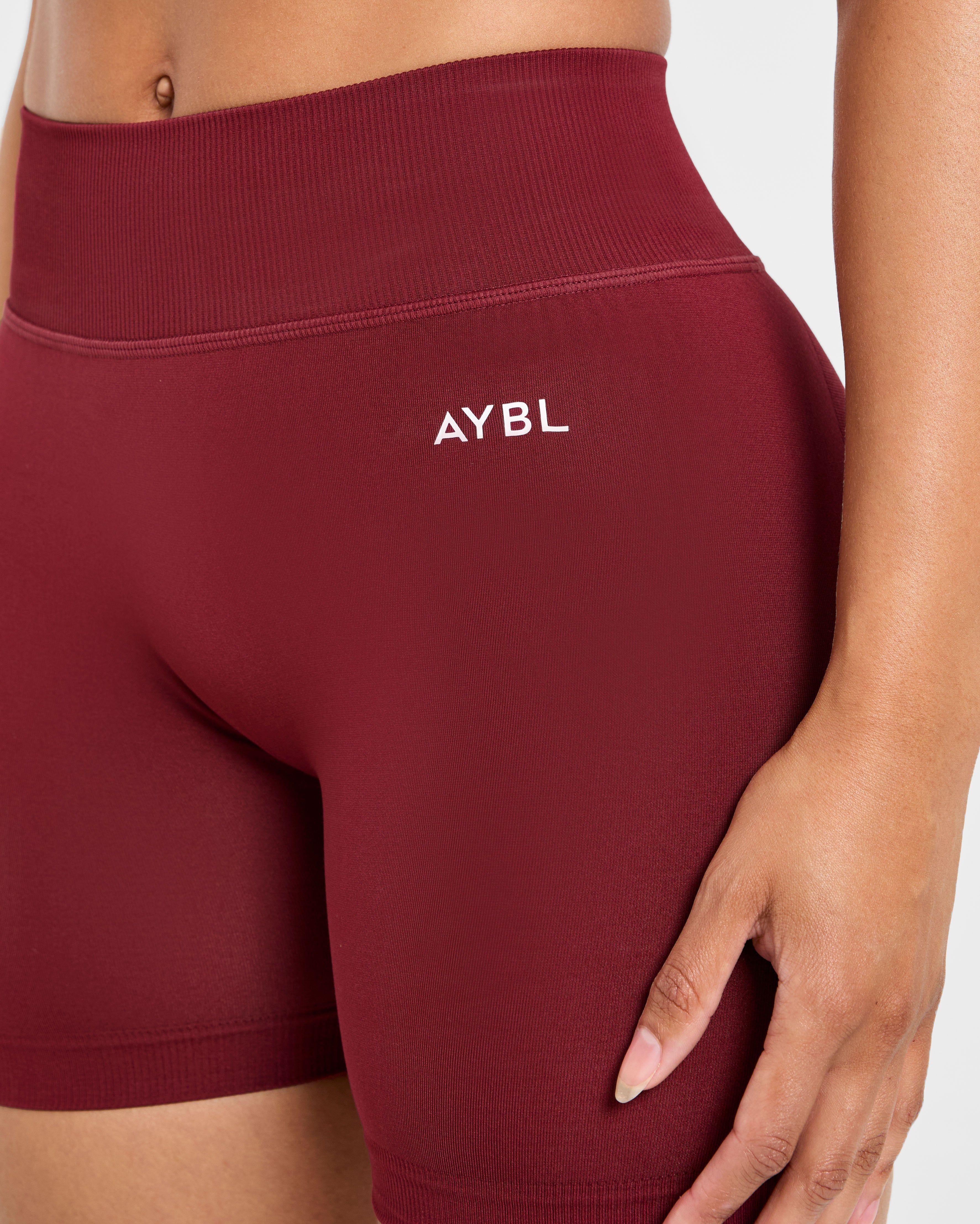 Adapt Seamless Shorts - Autumn Rood