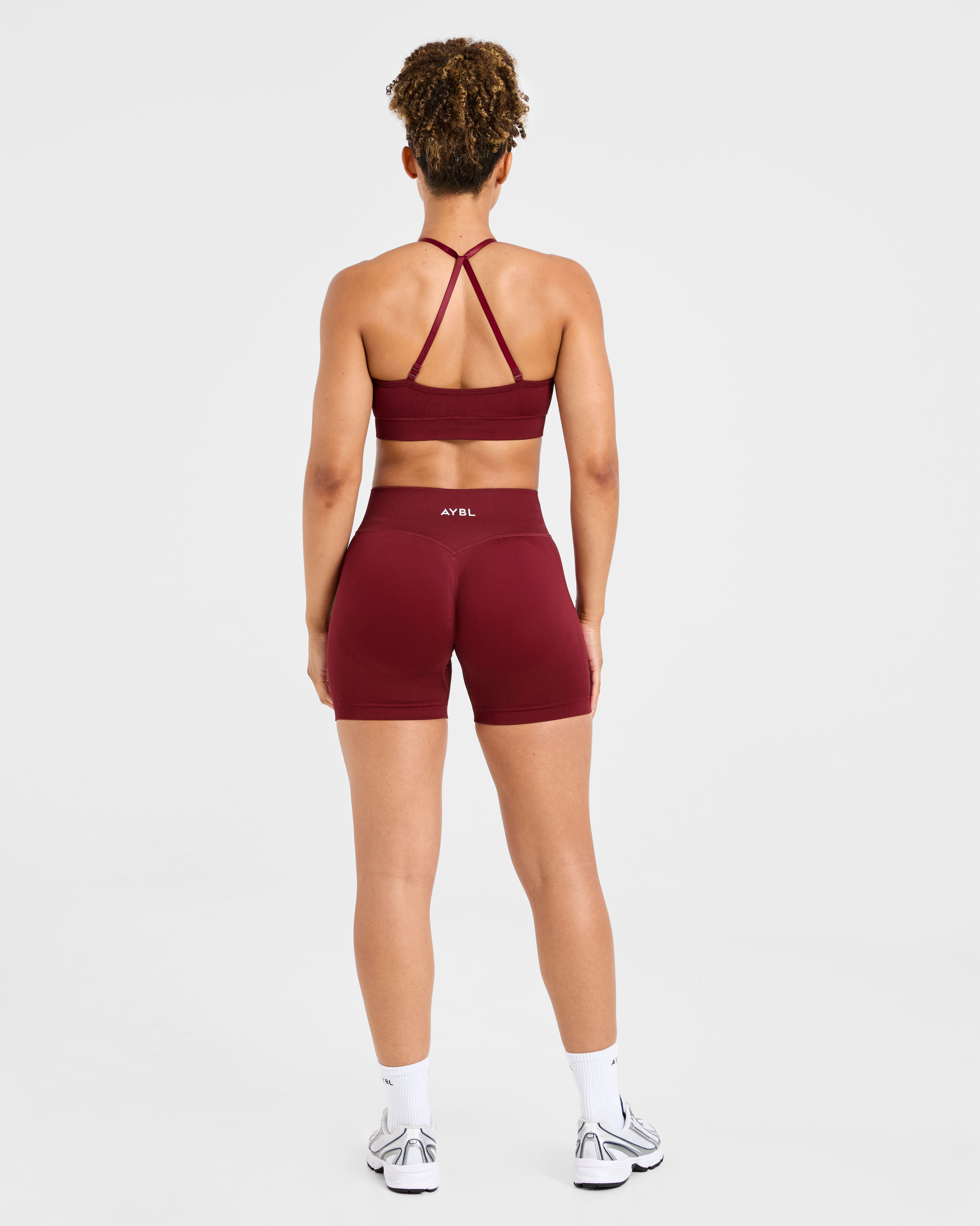 Adapt Seamless Sports Bra - Autumn Rood