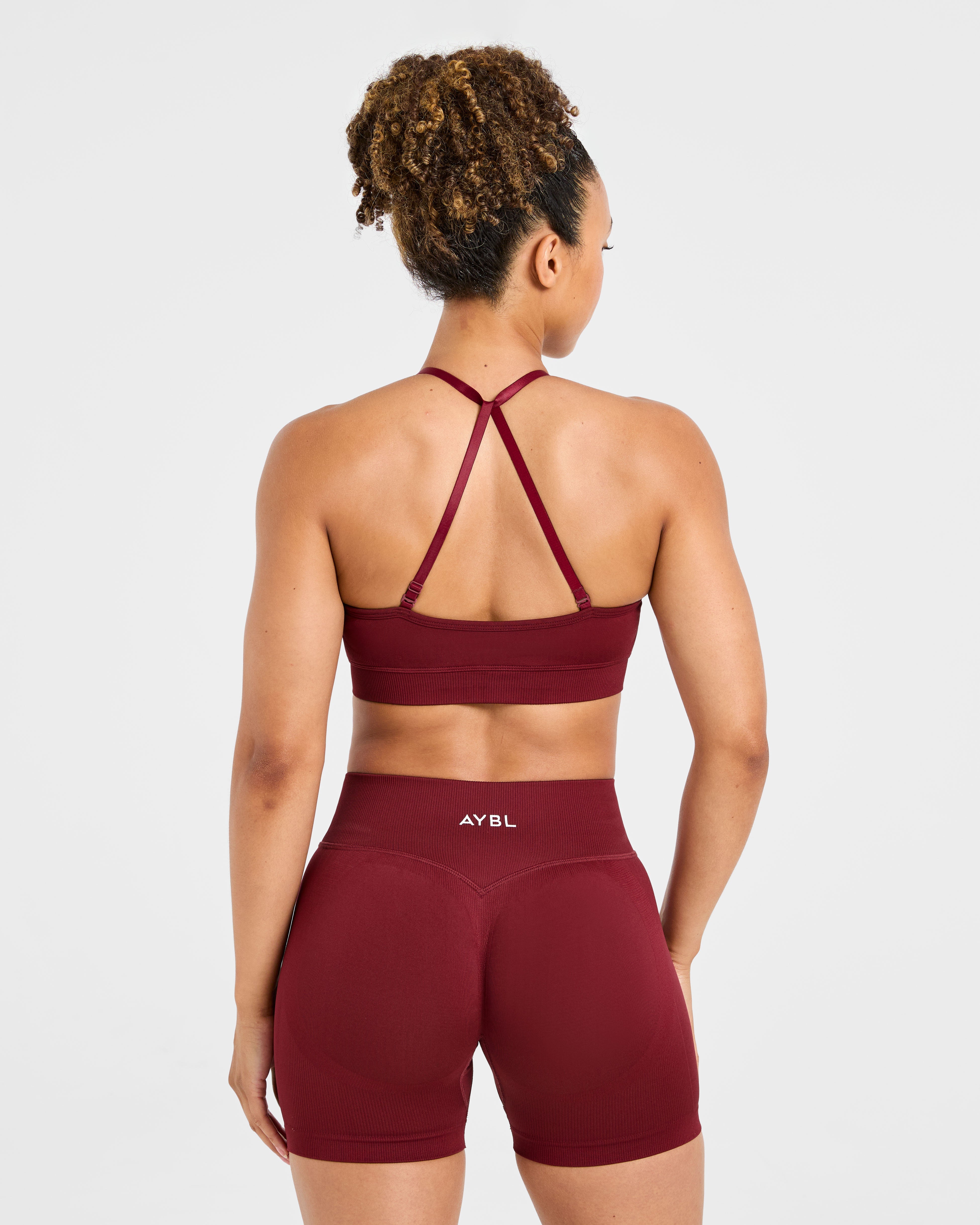 Adapt Seamless Sports Bra - Autumn Rood