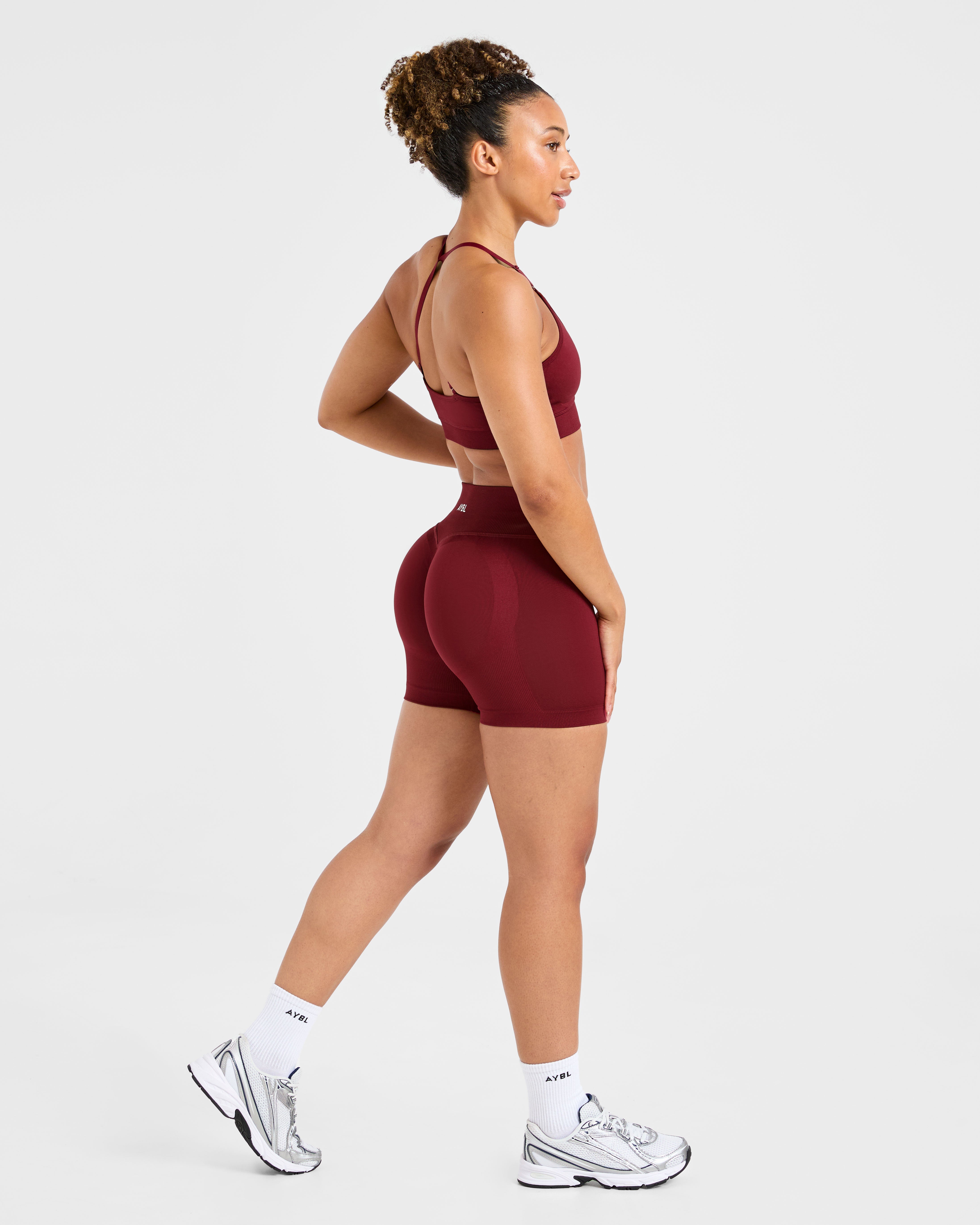 Adapt Seamless Shorts - Autumn Rood