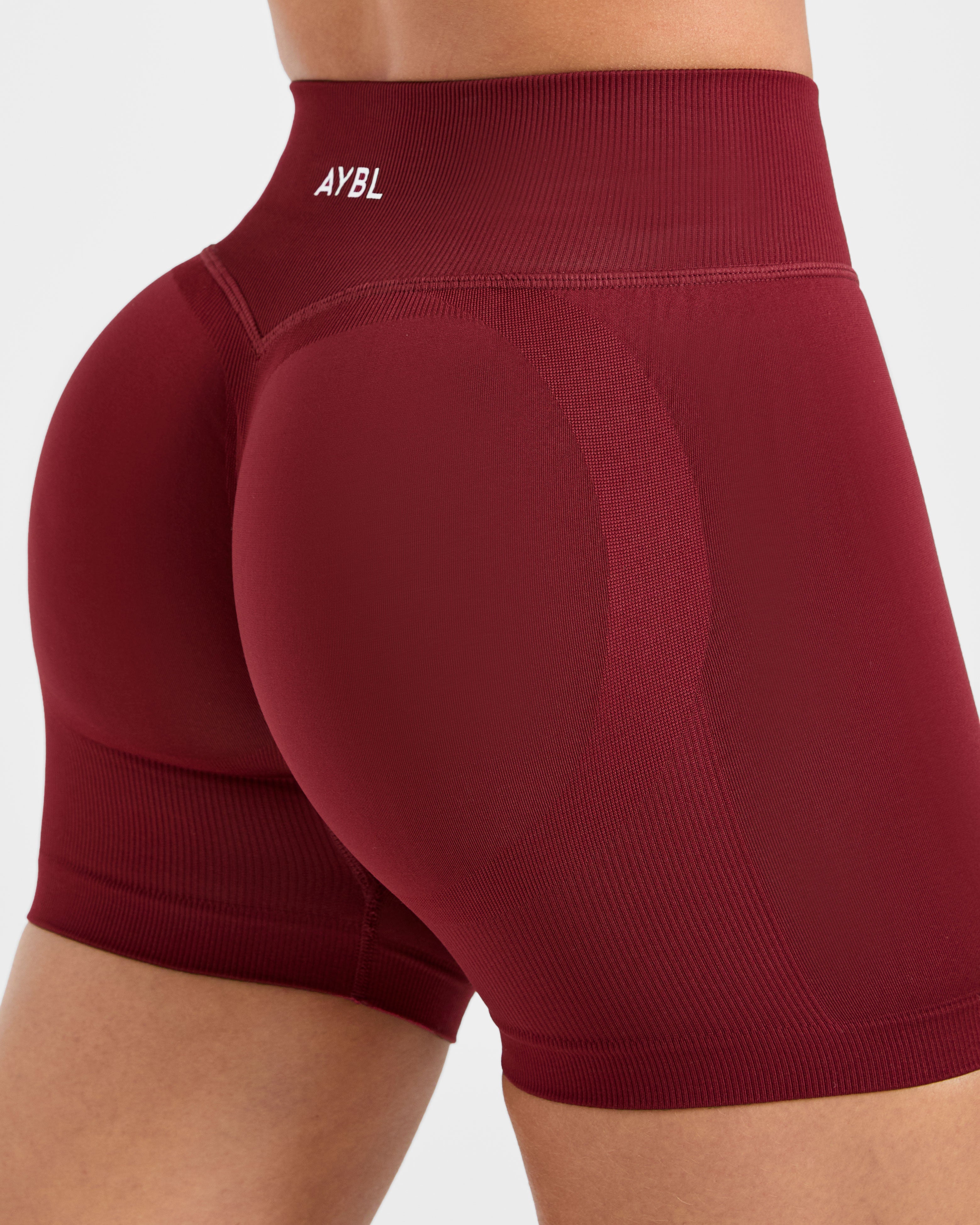 Adapt Seamless Shorts - Autumn Rood
