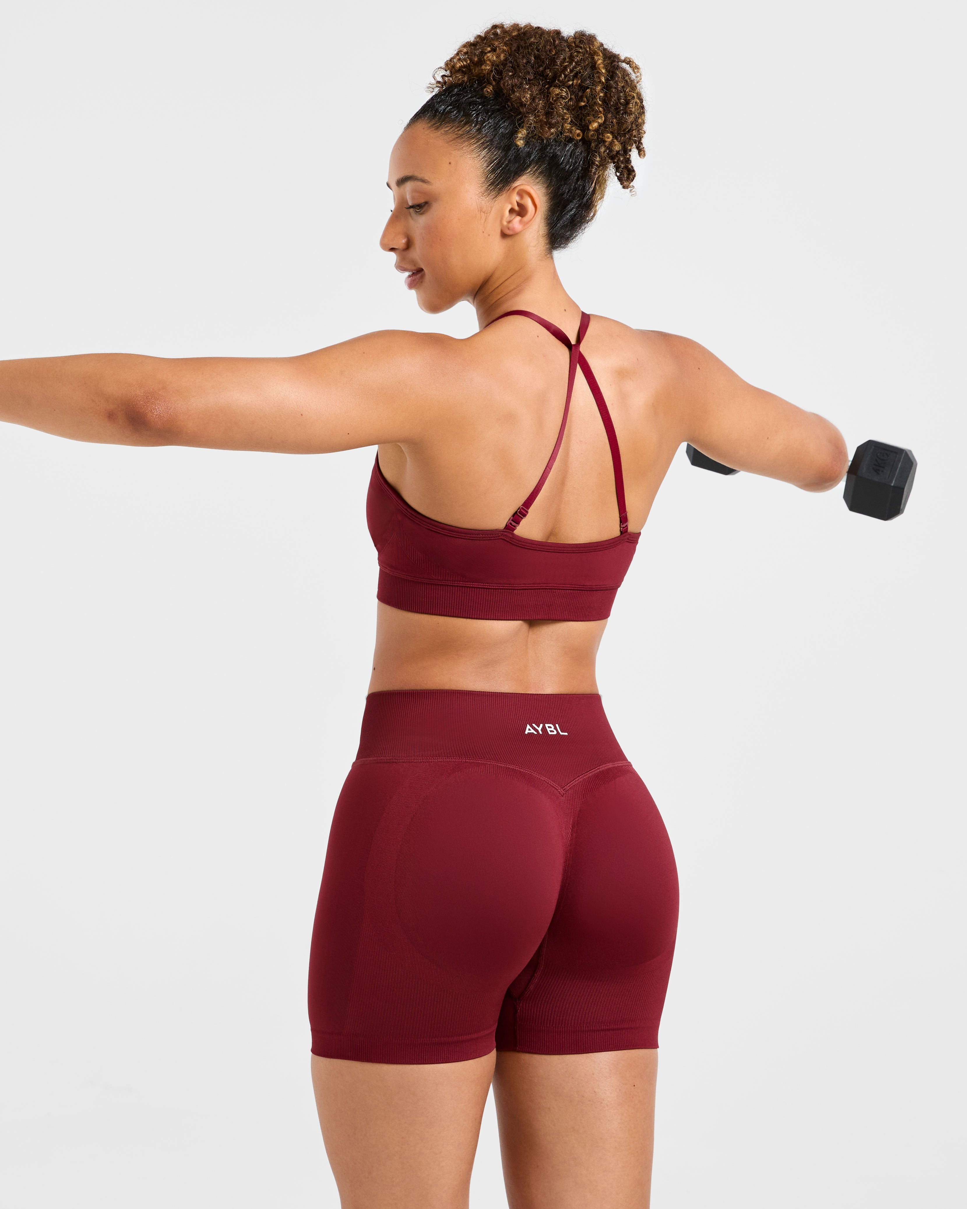 Adapt Seamless Sports Bra - Autumn Rood