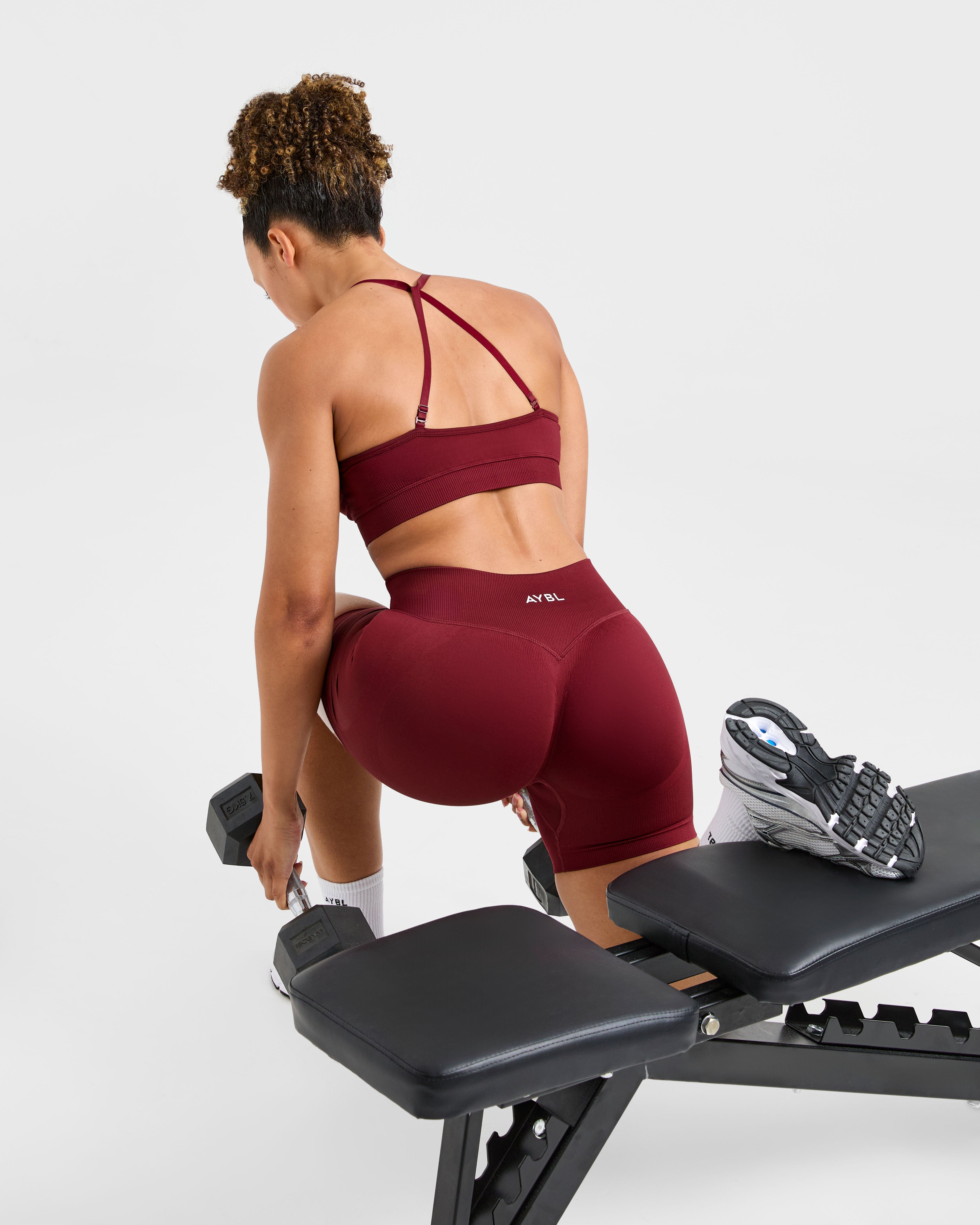 Adapt Seamless Shorts - Autumn Rood