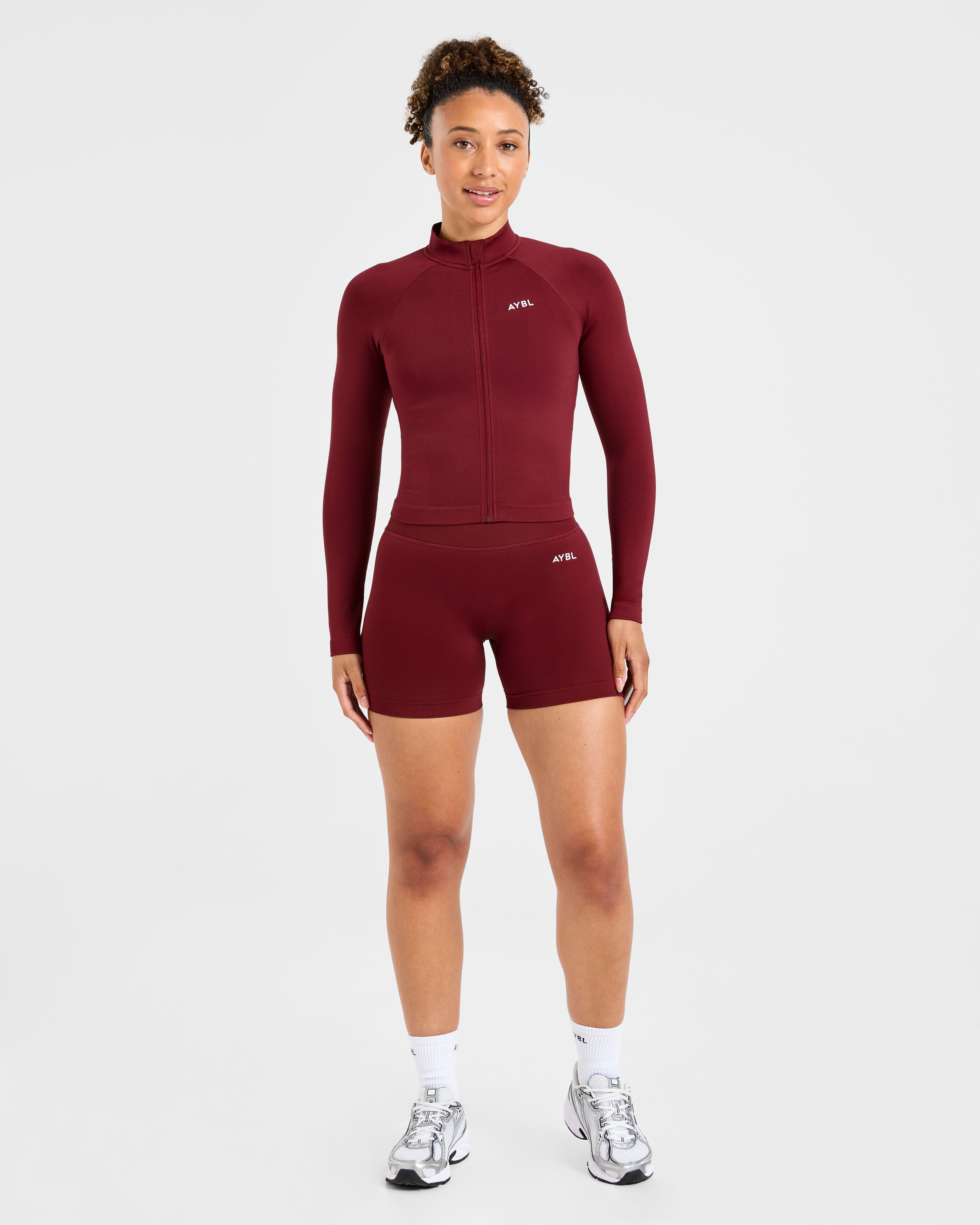 Adapt Seamless Jacket - Autumn Rood