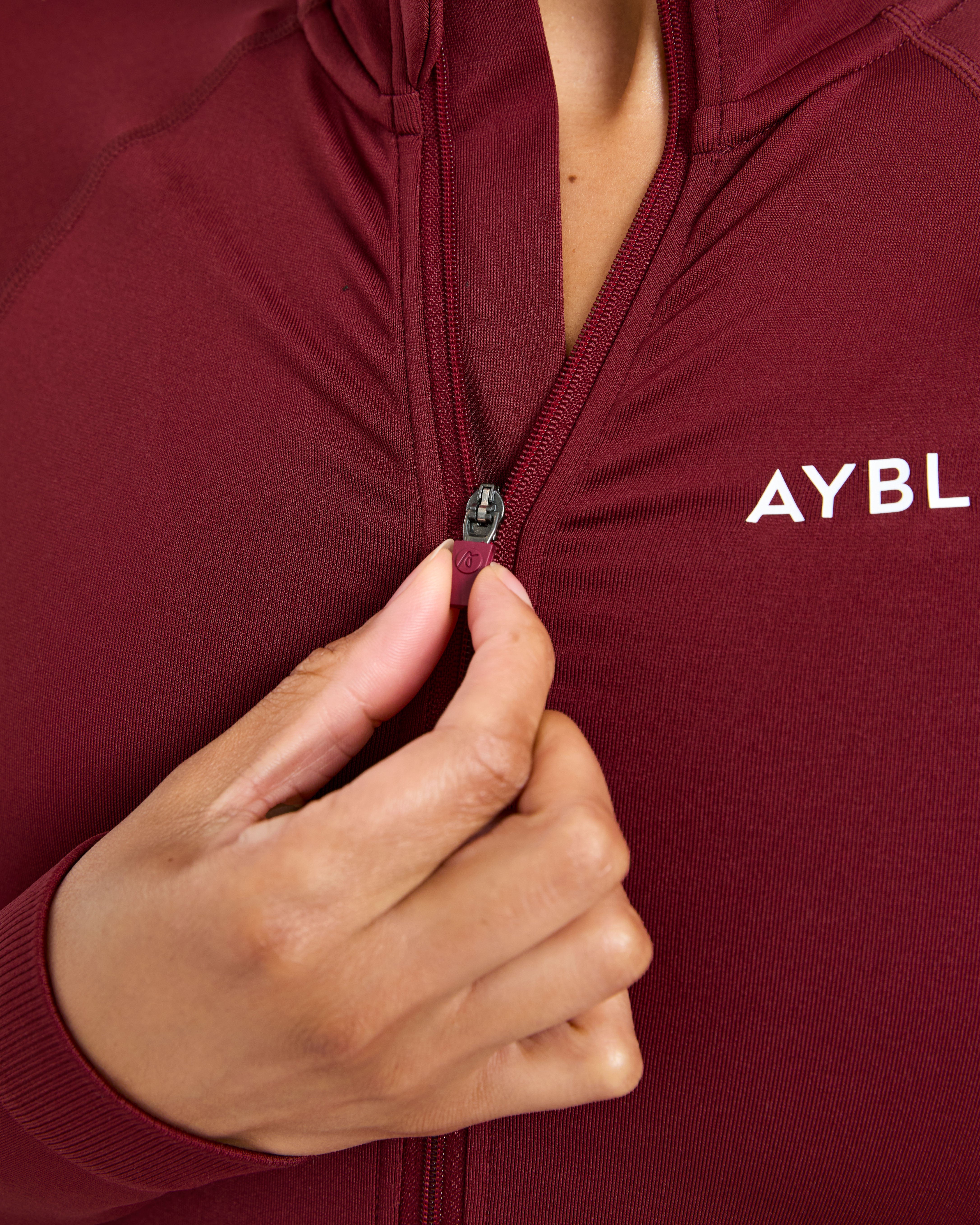 Adapt Seamless Jacket - Autumn Rood