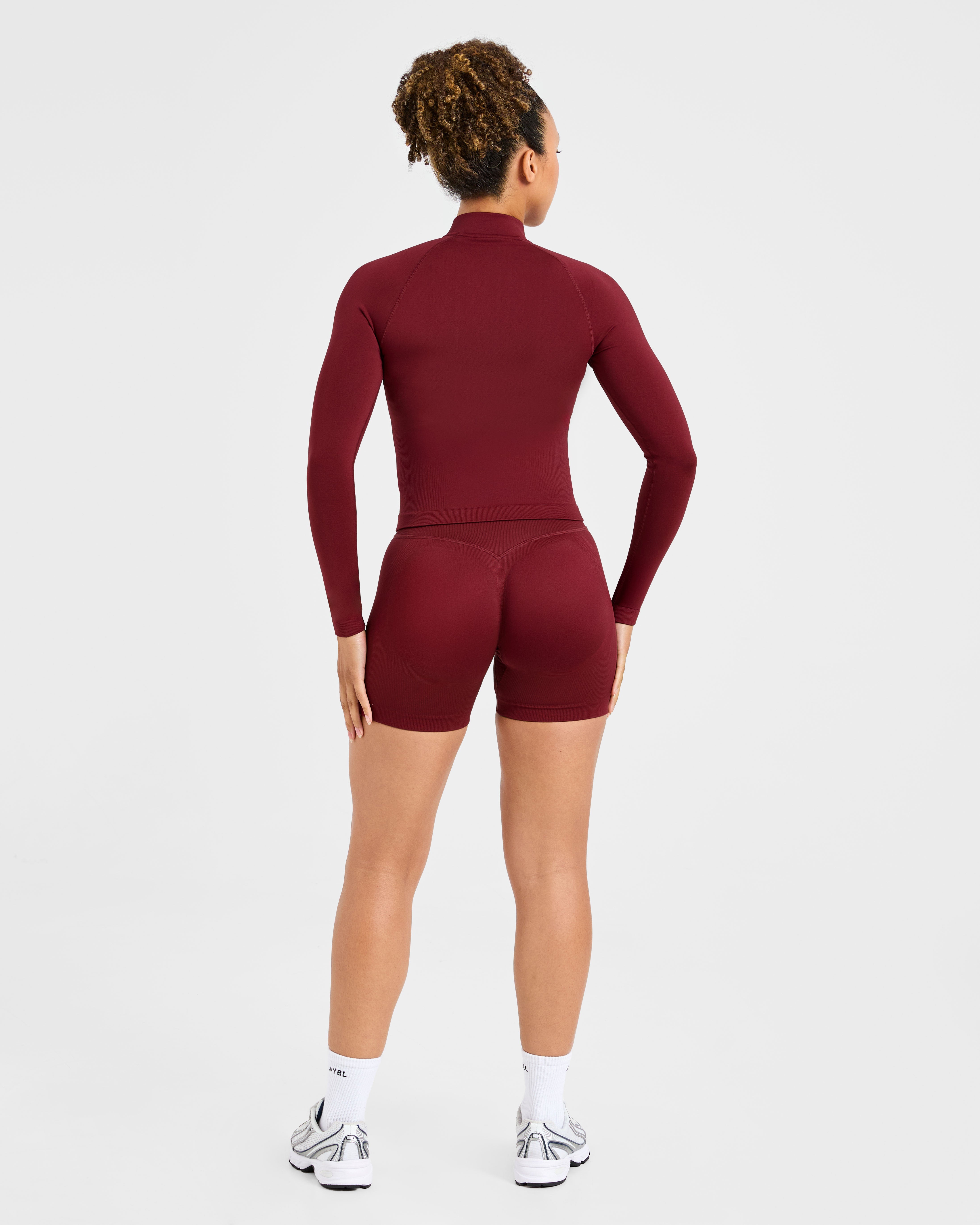 Adapt Seamless Jacket - Autumn Rood