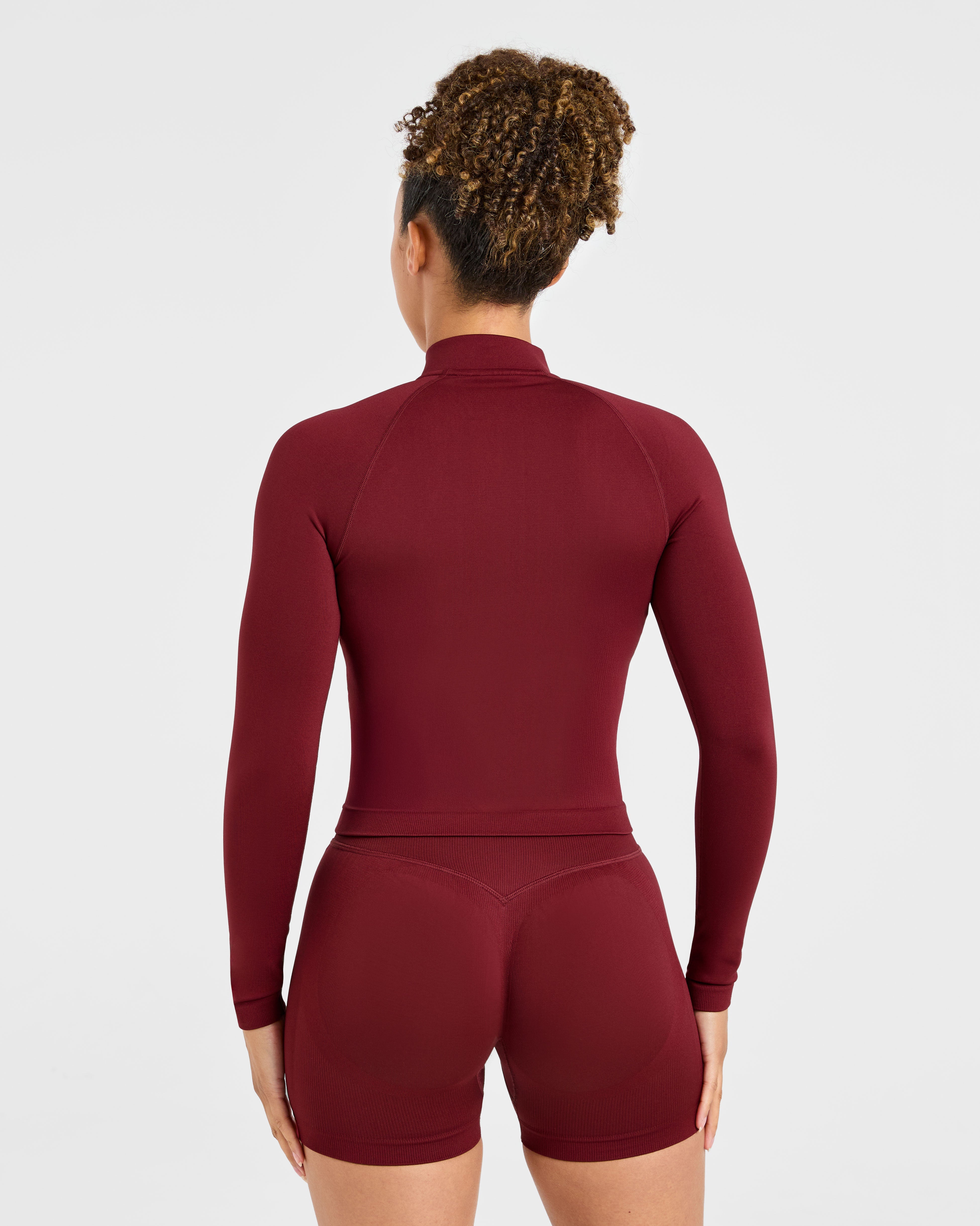 Adapt Seamless Jacket - Autumn Rood