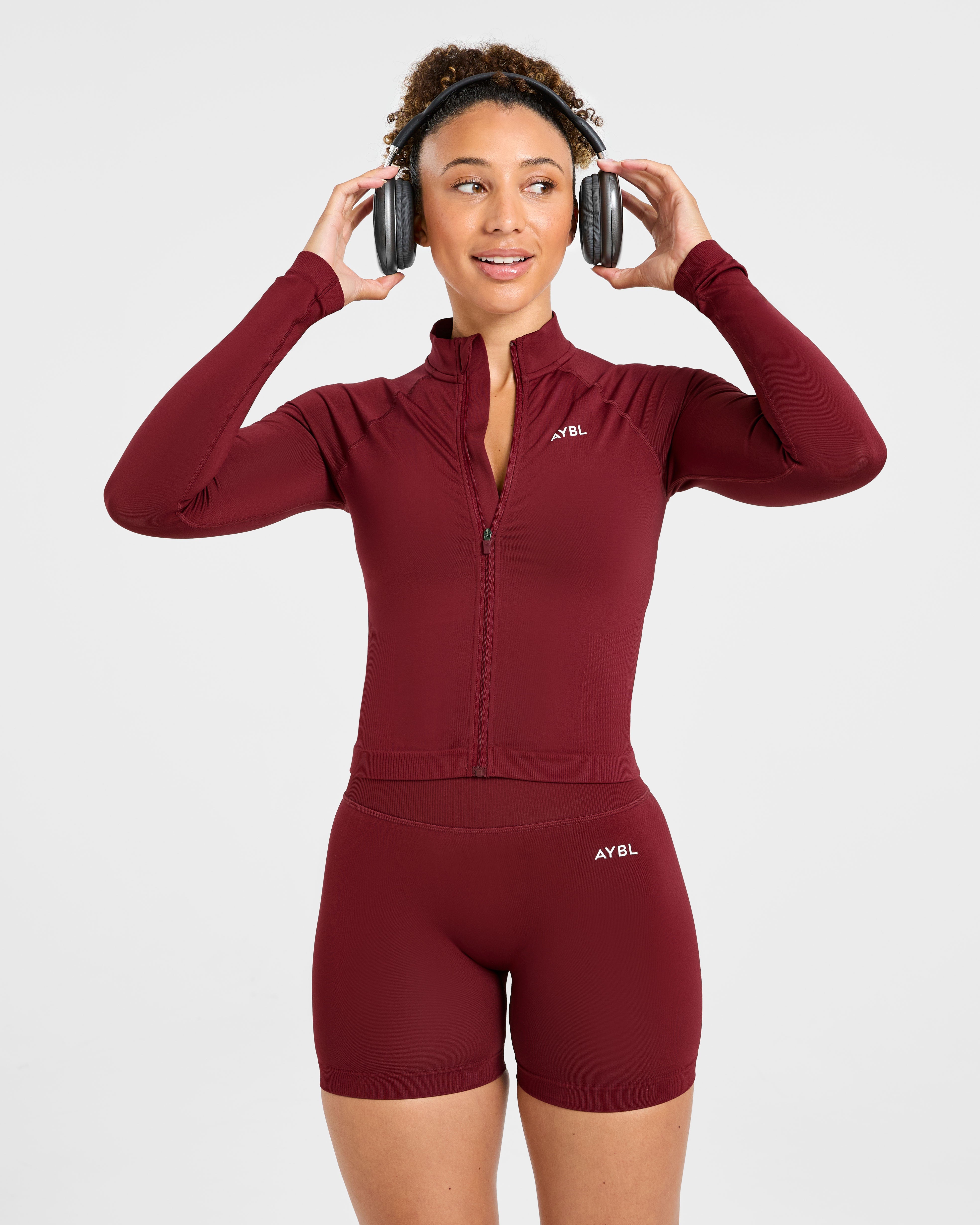 Adapt Seamless Jacket - Autumn Rood