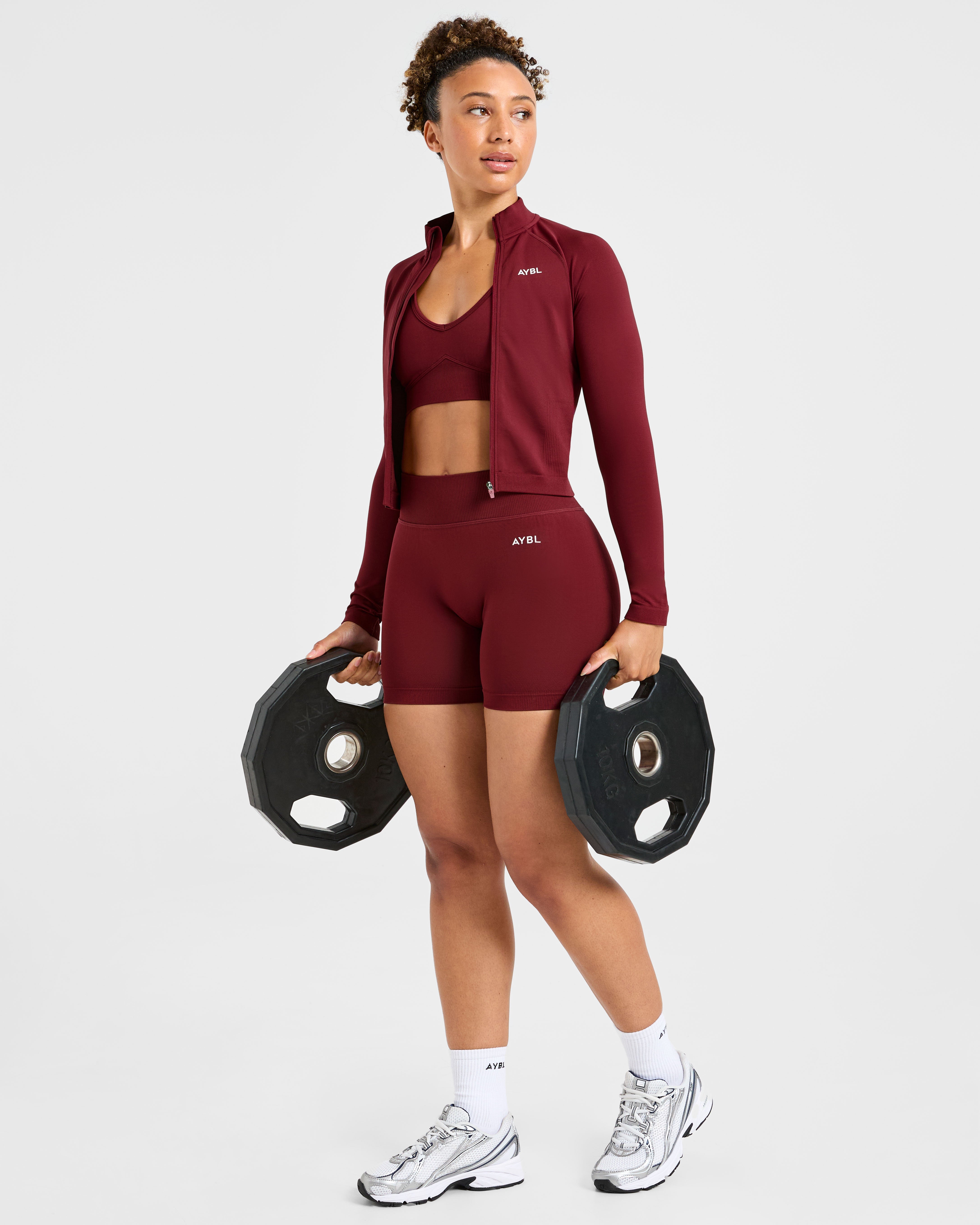 Adapt Seamless Shorts - Autumn Rood