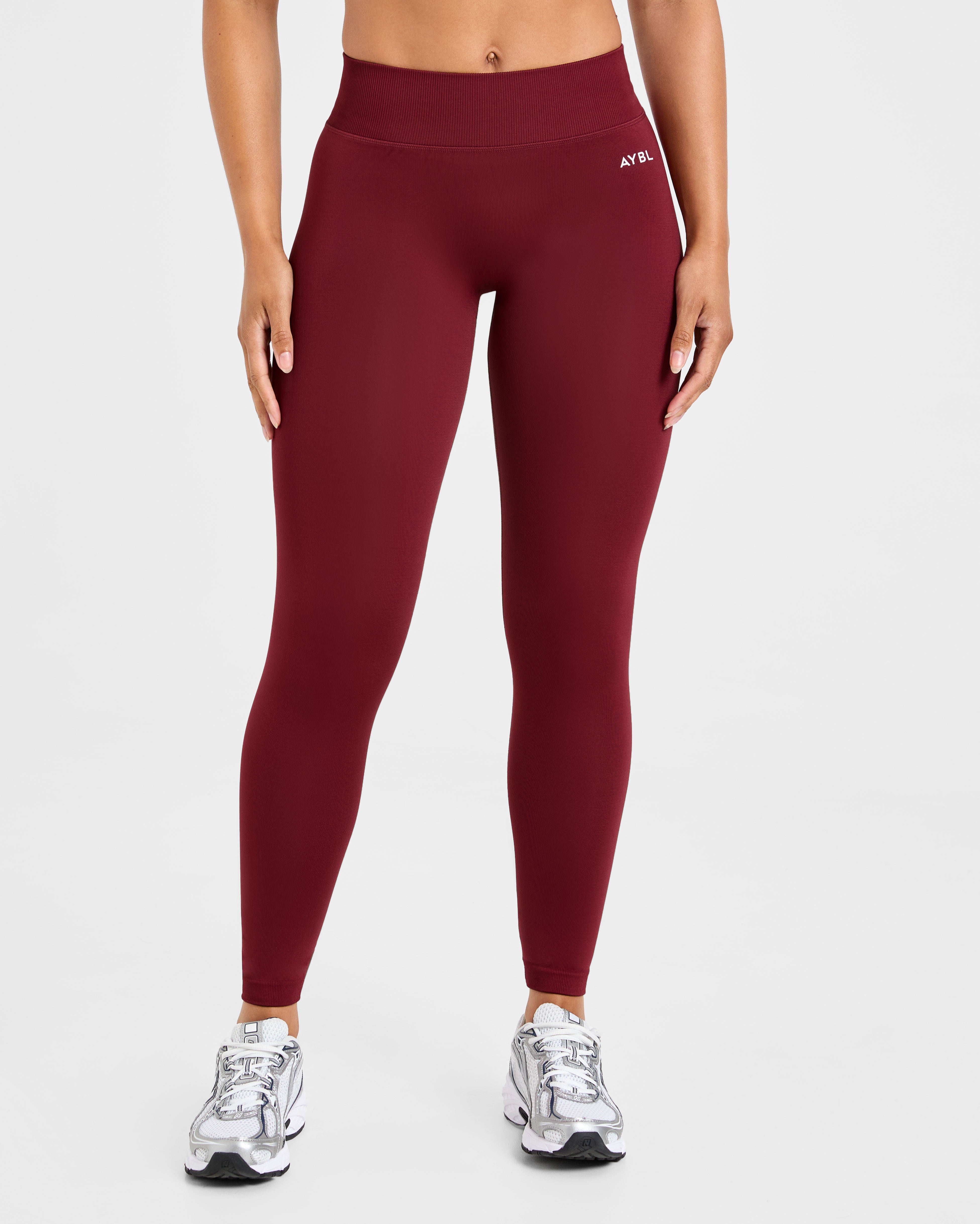 Adapt Seamless Leggings - Autumn Rood