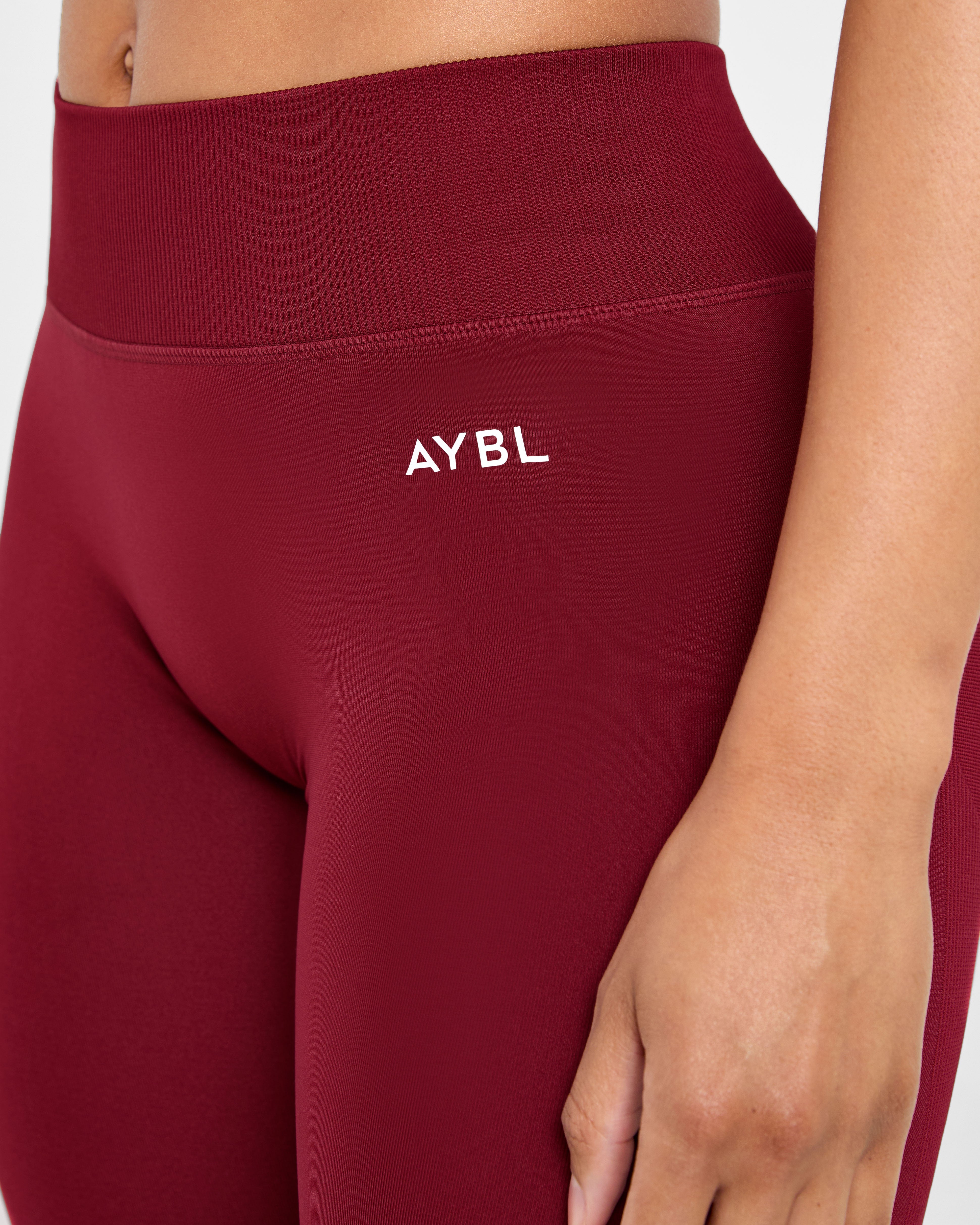 Adapt Seamless Leggings - Autumn Rood