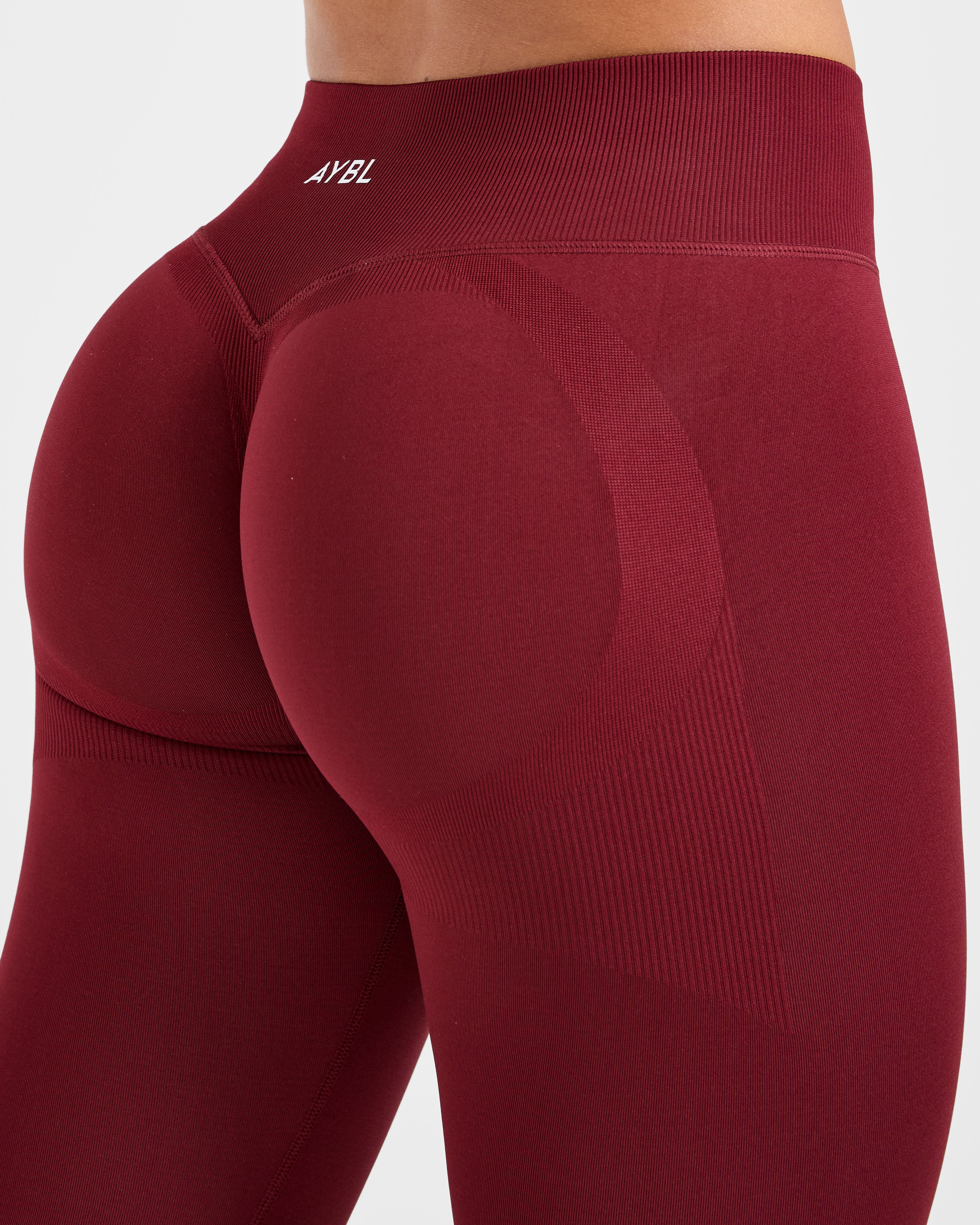 Adapt Seamless Leggings - Autumn Rood