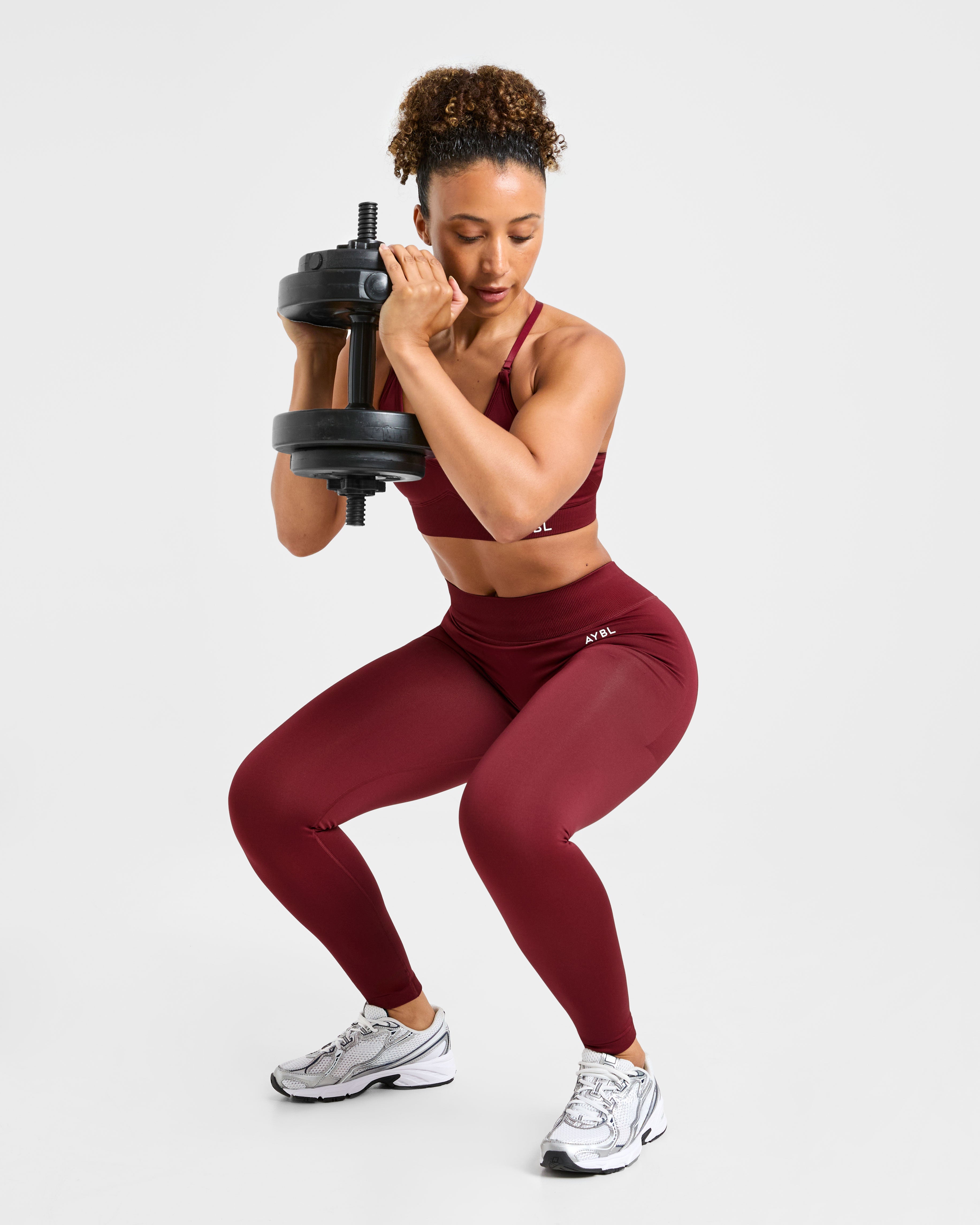 Adapt Seamless Leggings - Autumn Rood