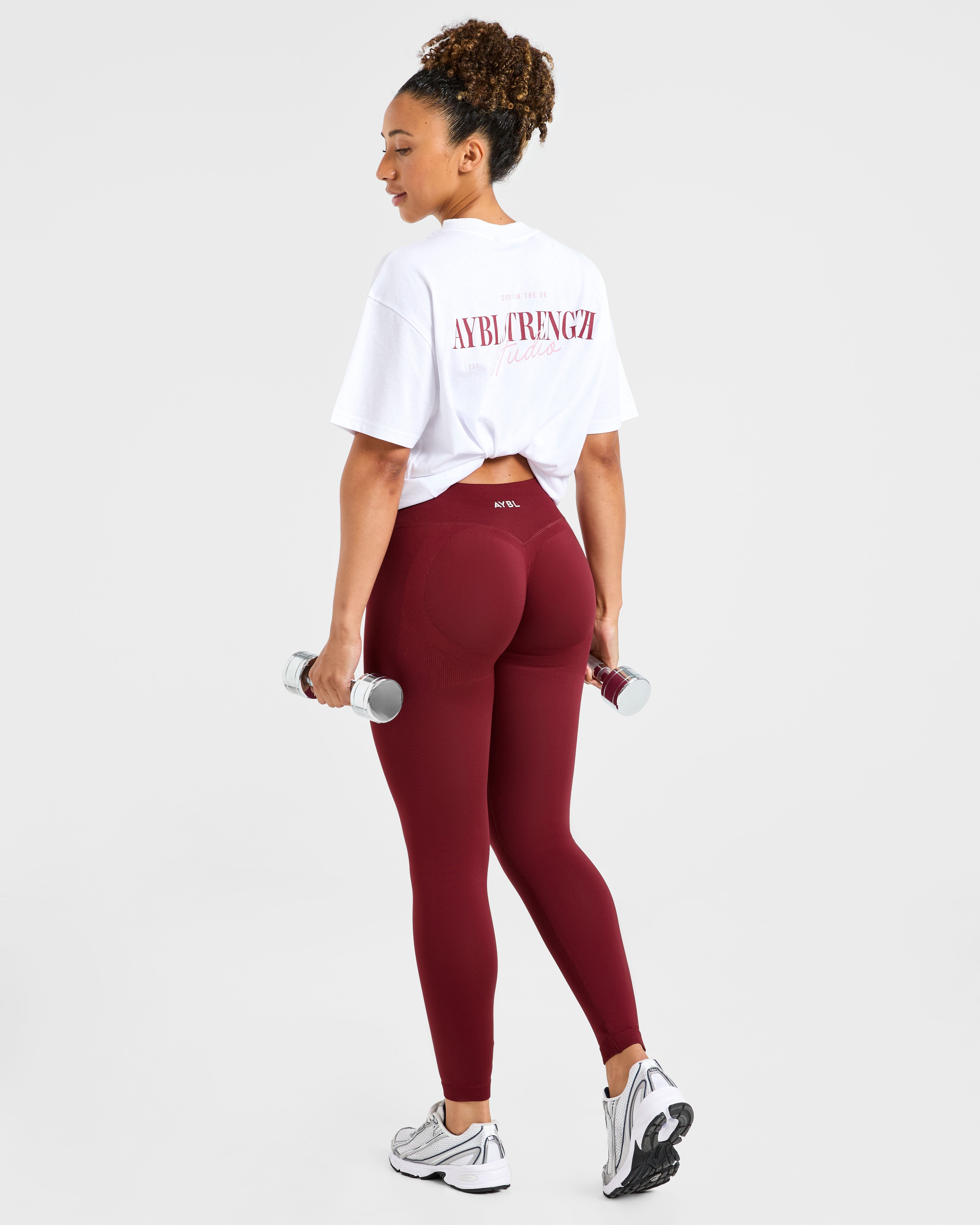 Adapt Seamless Leggings - Autumn Rood