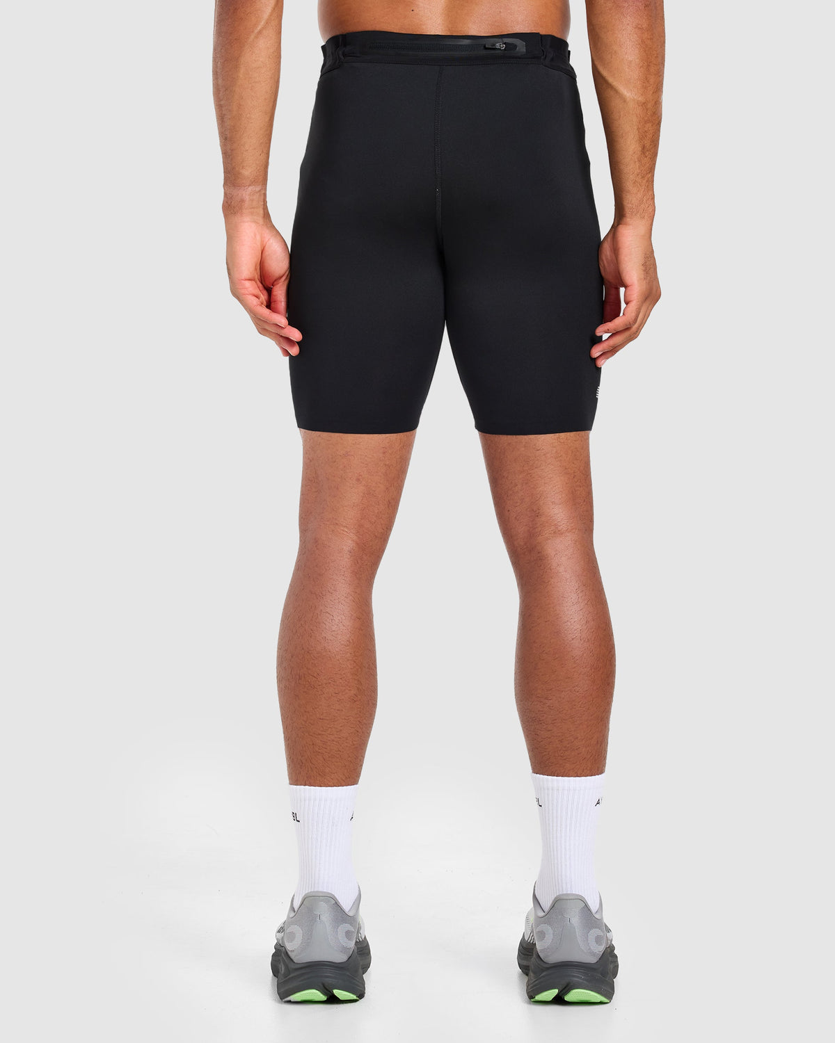 Run Tight Shorts - Zwart