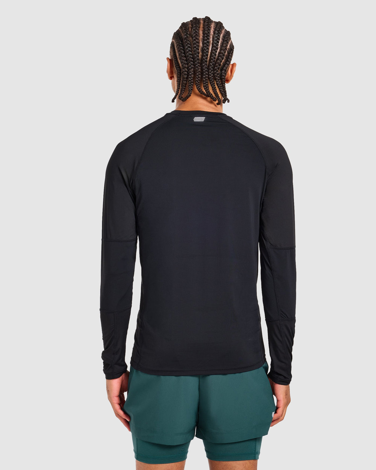 Run Long Sleeve T Shirt - Zwart