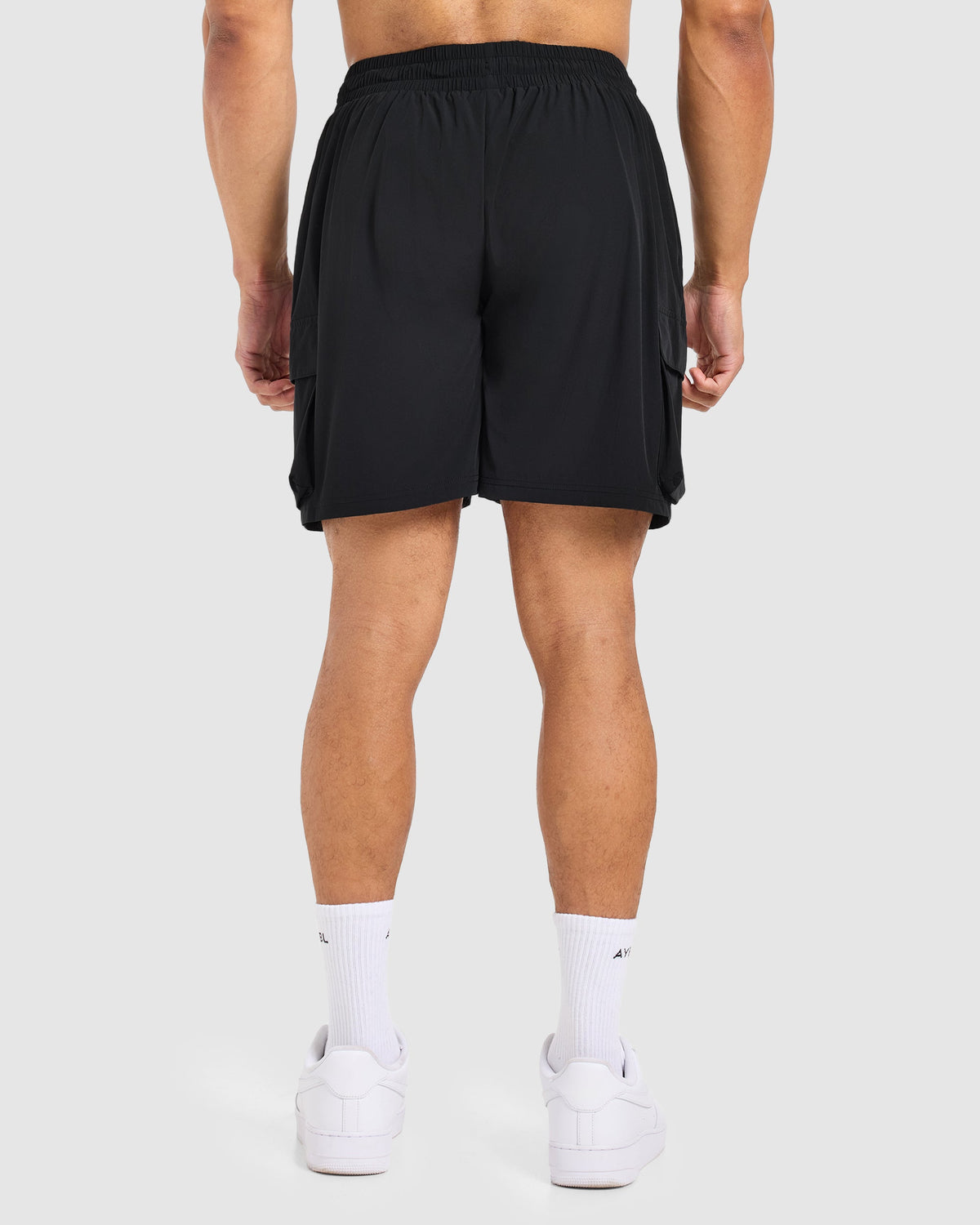 Reform Cargo Shorts - Zwart