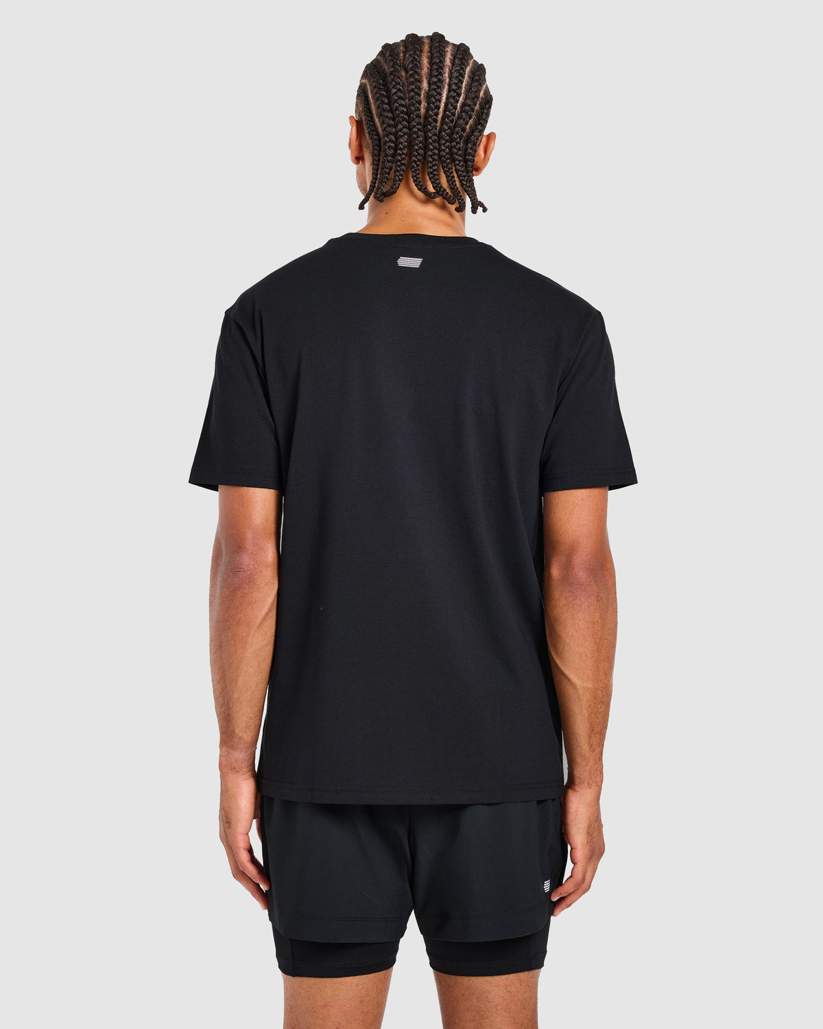 Run Graphic T Shirt - Zwart