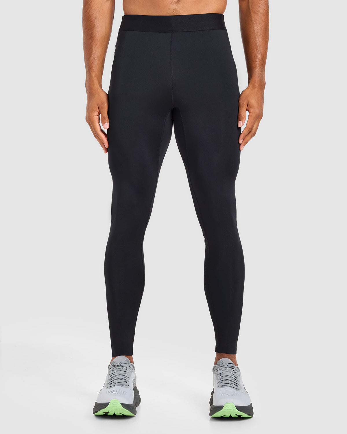 Run Leggings - Zwart