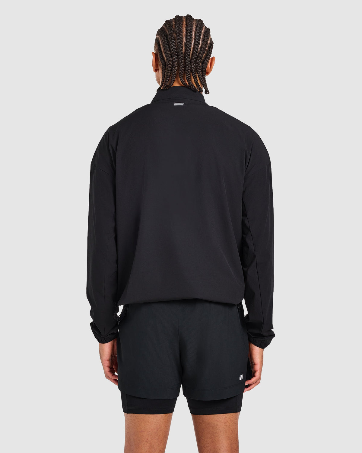 Run Jacket - Zwart