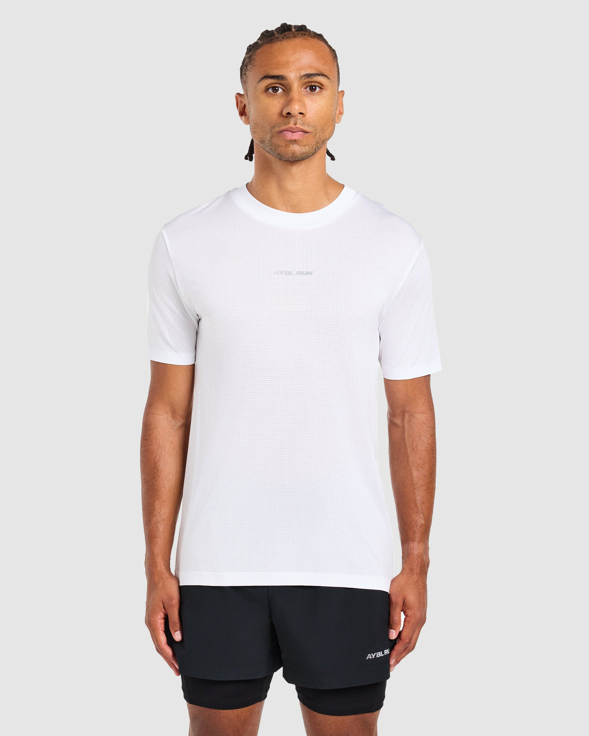 Run Seamless T Shirt - Wit