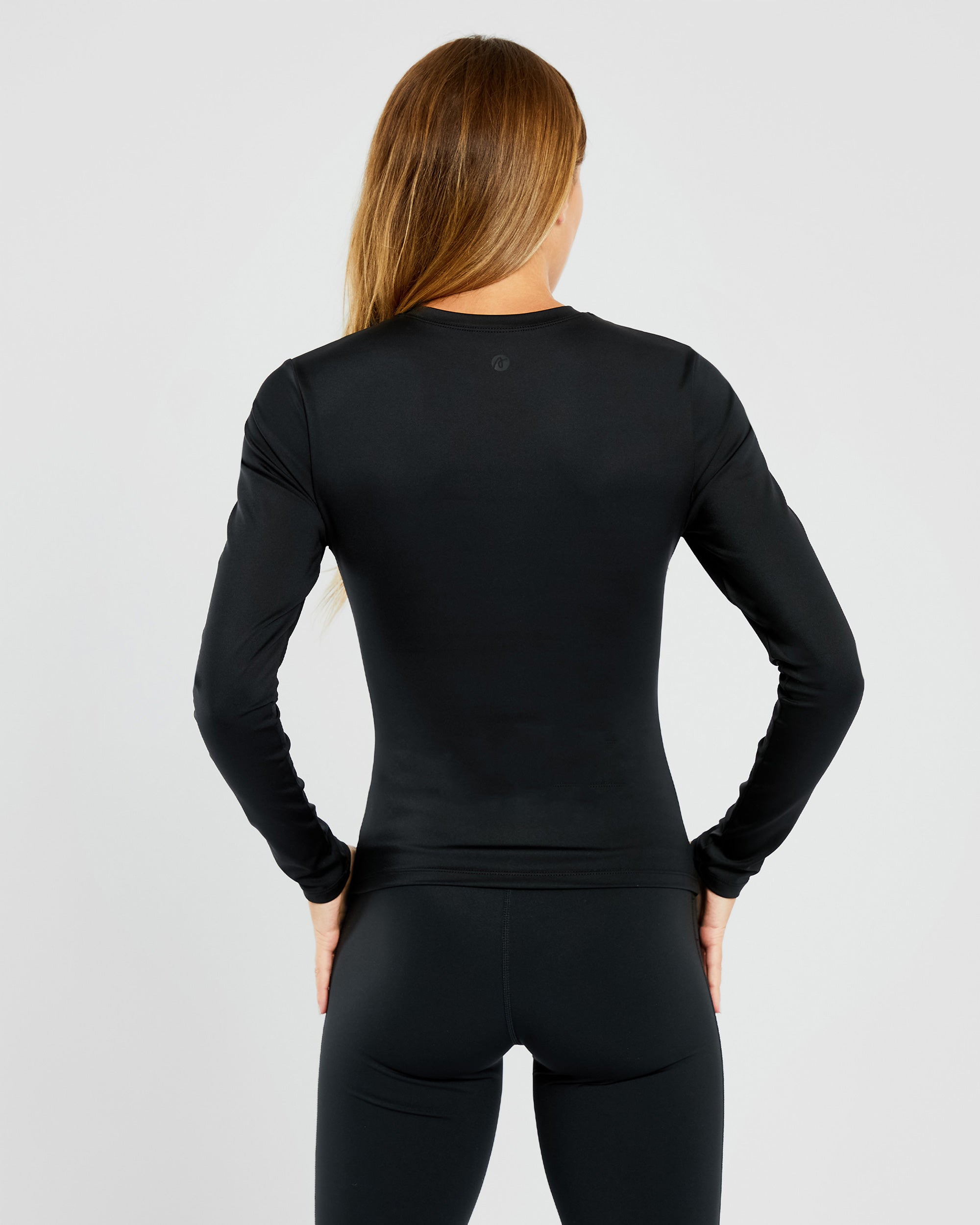 Sculpt Long Sleeve Top - Zwart