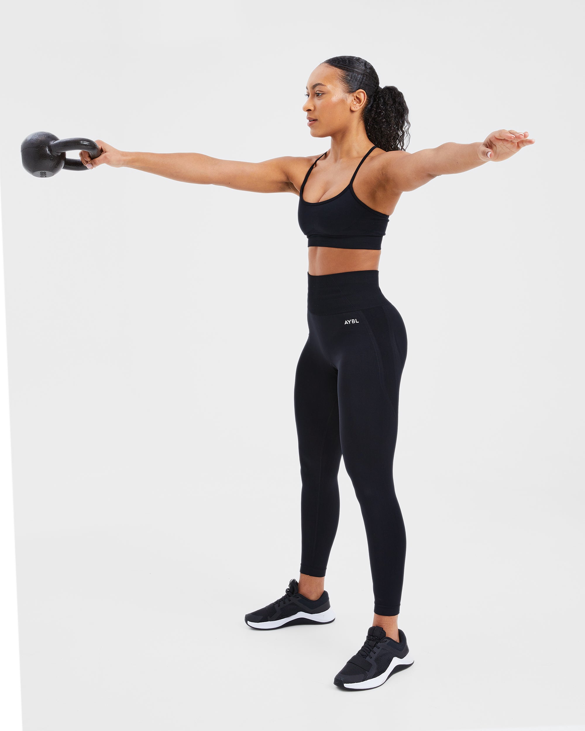 Empower Seamless Leggings - Zwart