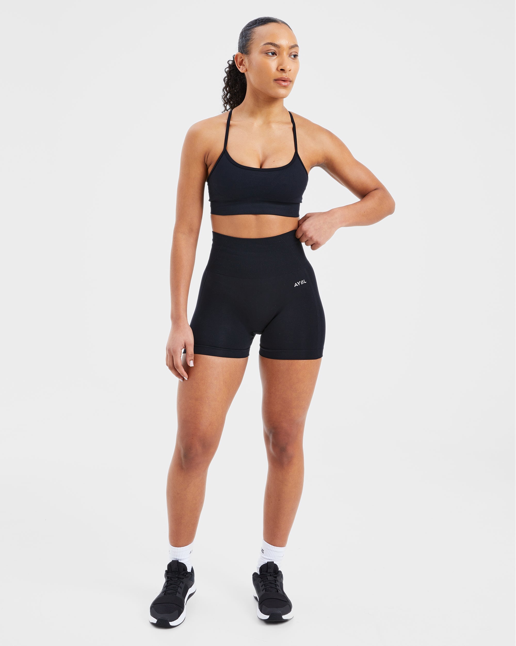 Empower Seamless Shorts - Zwart