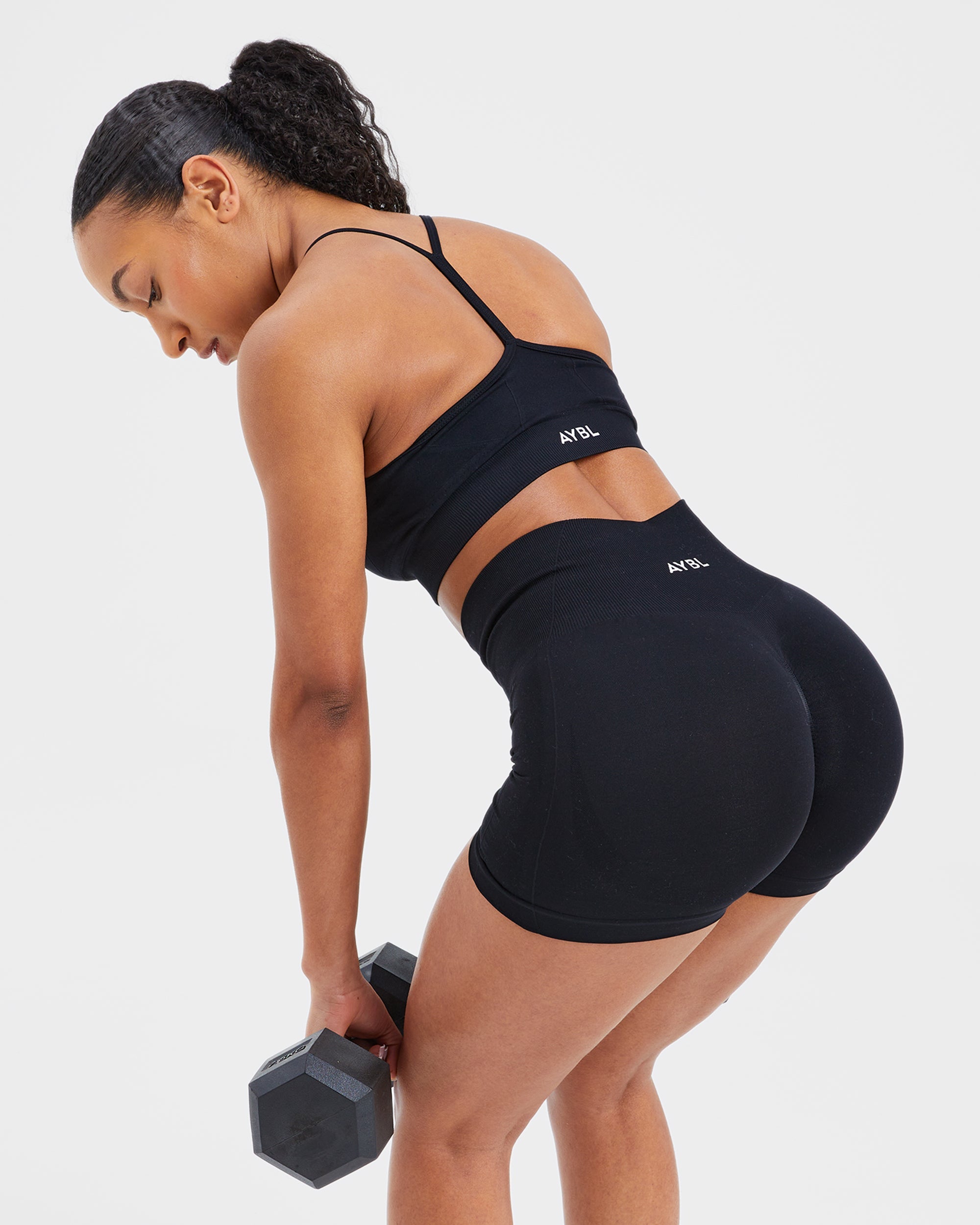 Empower Seamless Shorts - Zwart