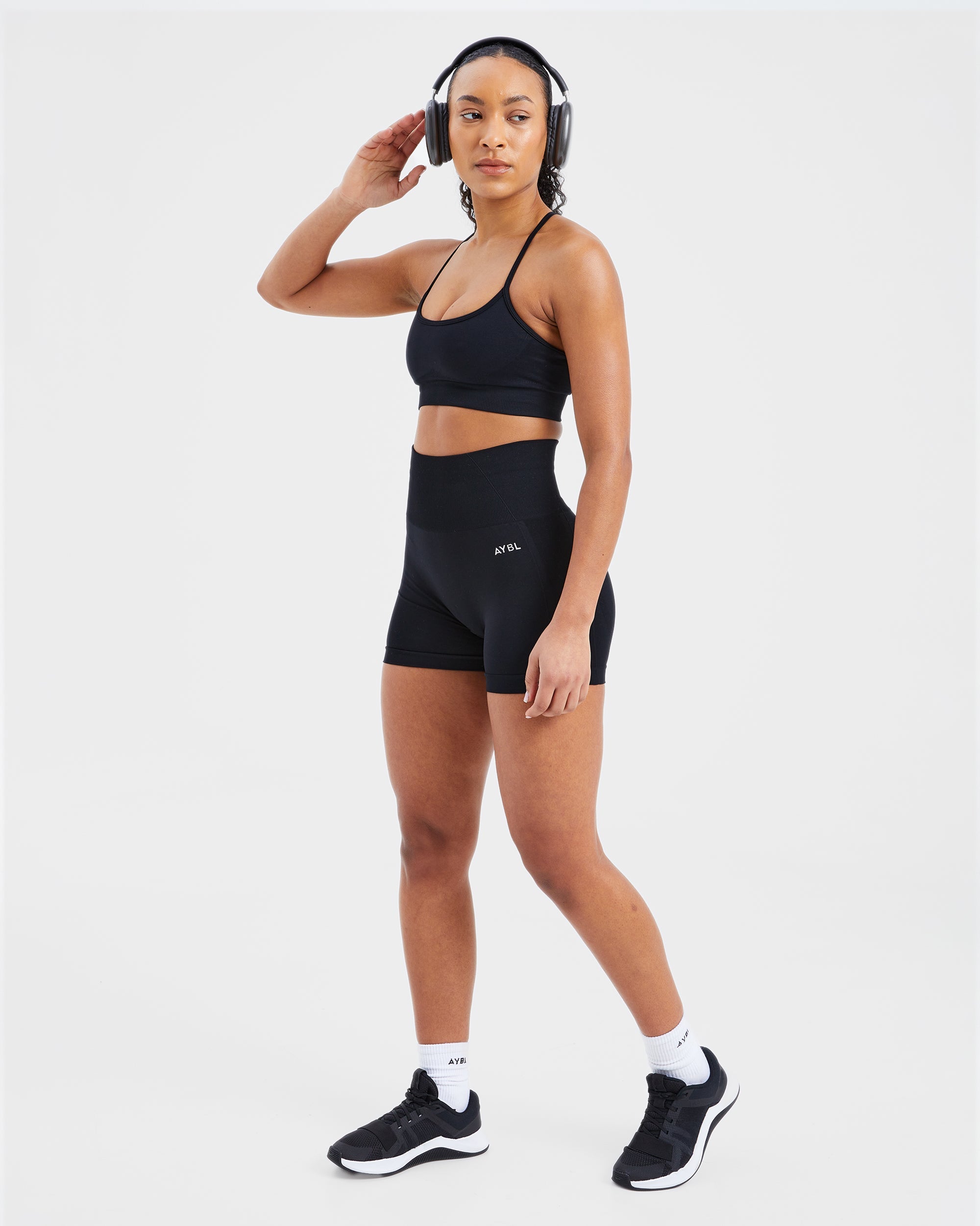 Empower Seamless Shorts - Zwart
