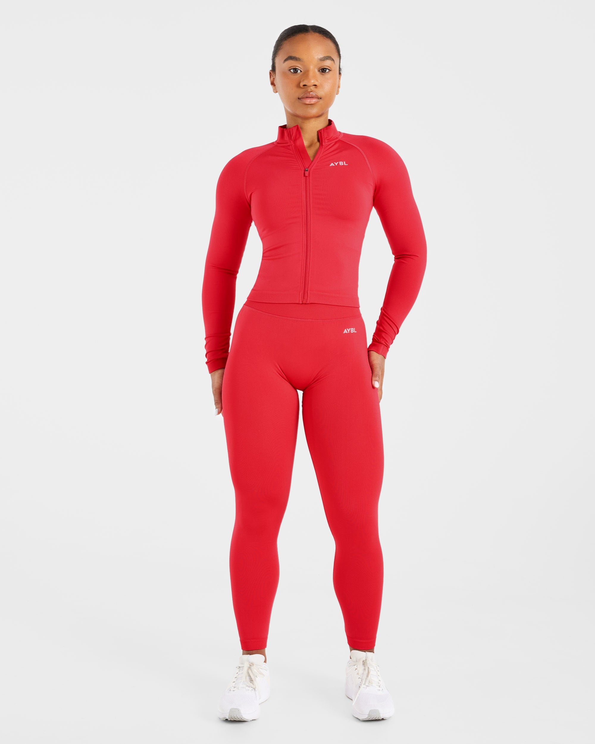 Adapt Seamless Jacket - Salsa Rood