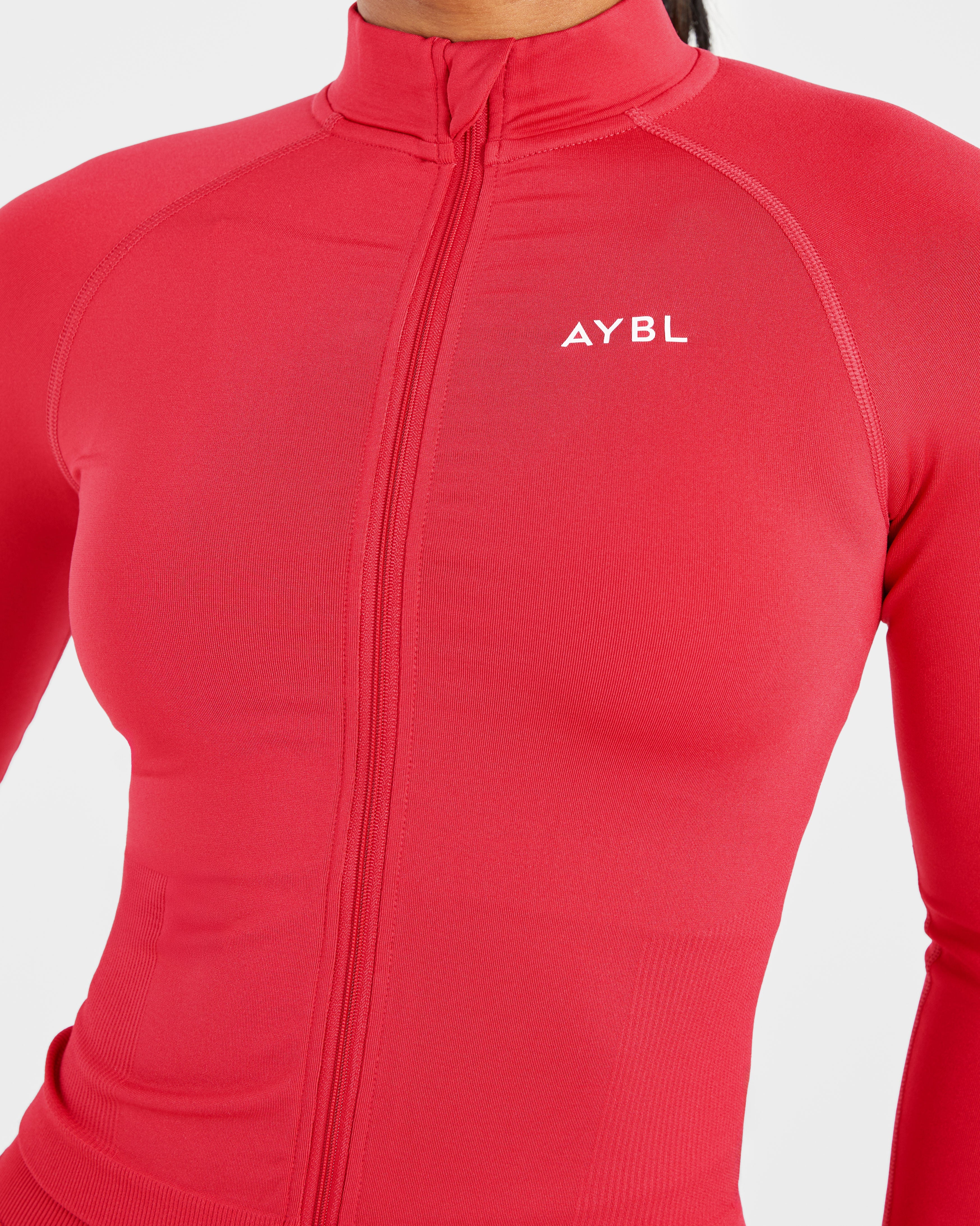 Adapt Seamless Jacket - Salsa Rood