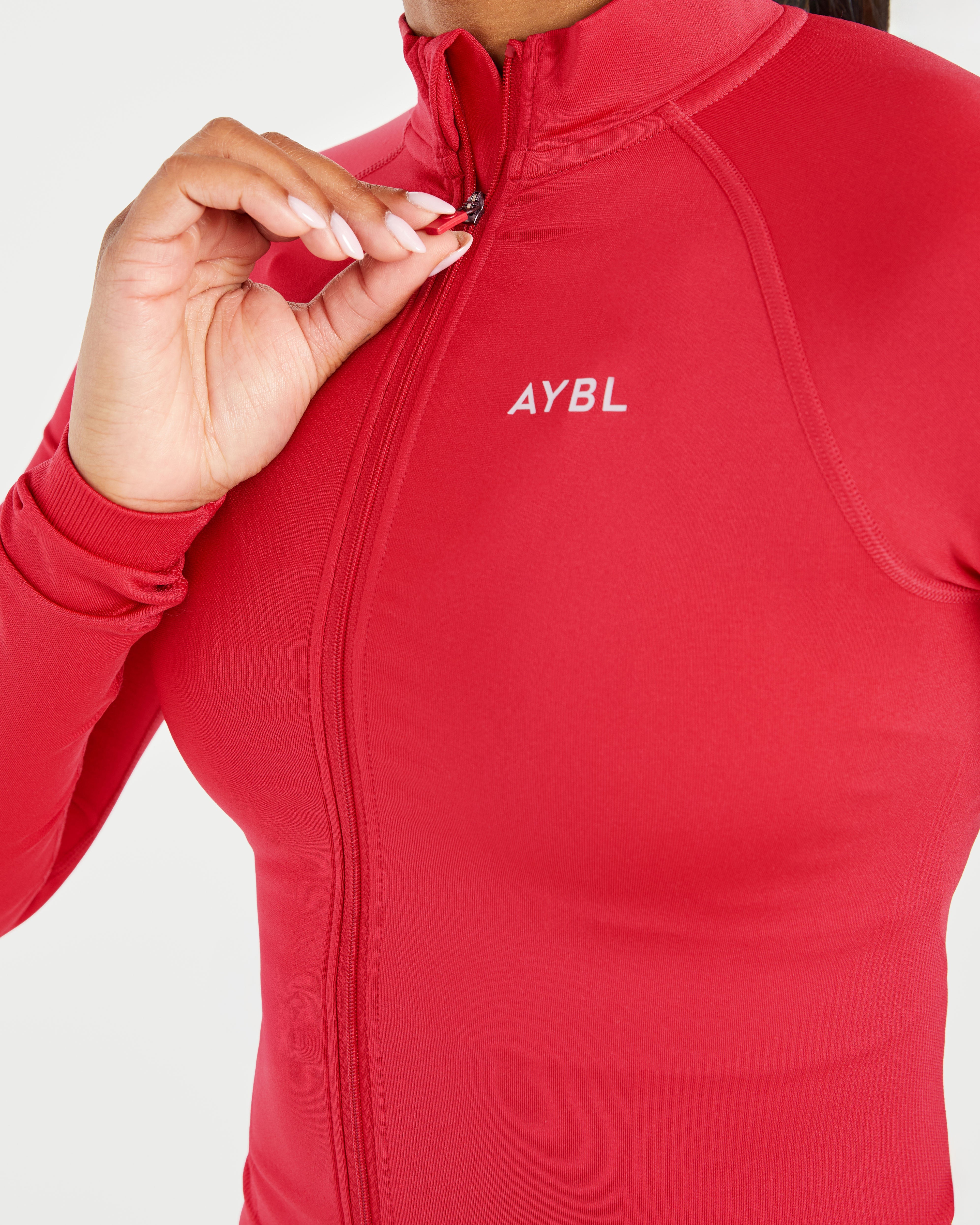 Adapt Seamless Jacket - Salsa Rood