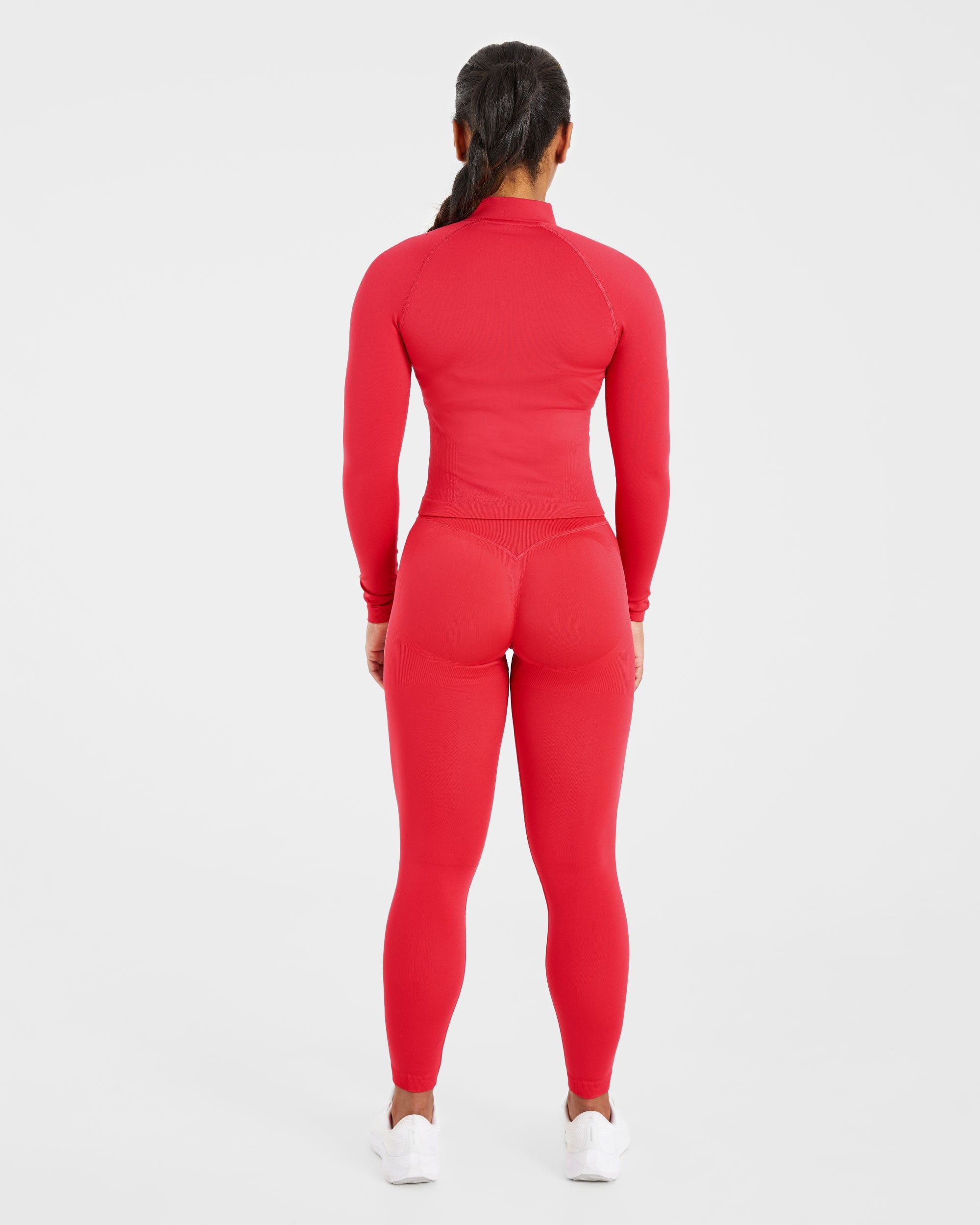 Adapt Seamless Jacket - Salsa Rood